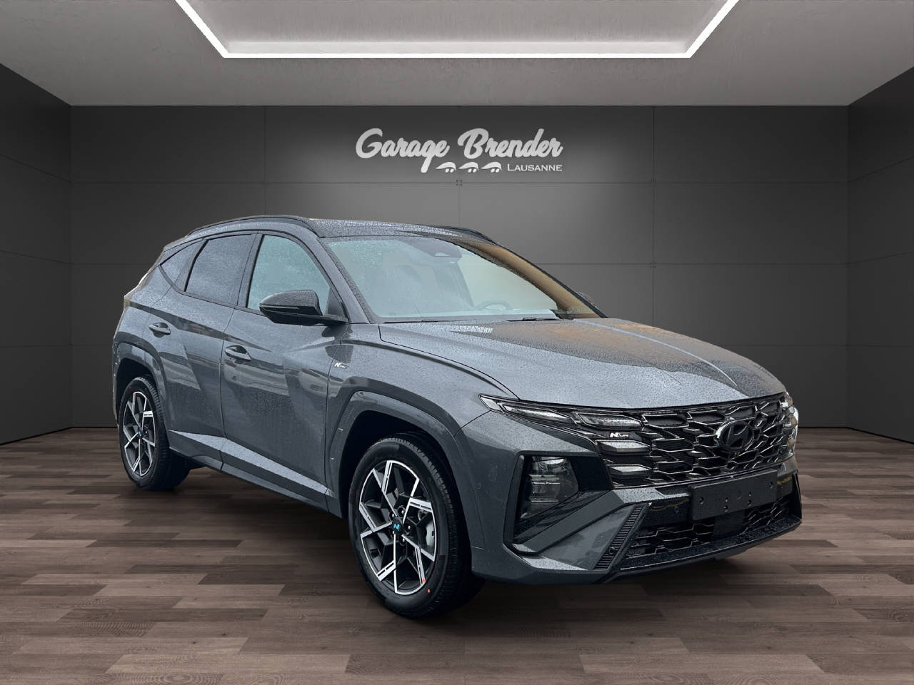 HYUNDAI Tucson 1.6 T-GDi HEV N-Line 4WD-image-0