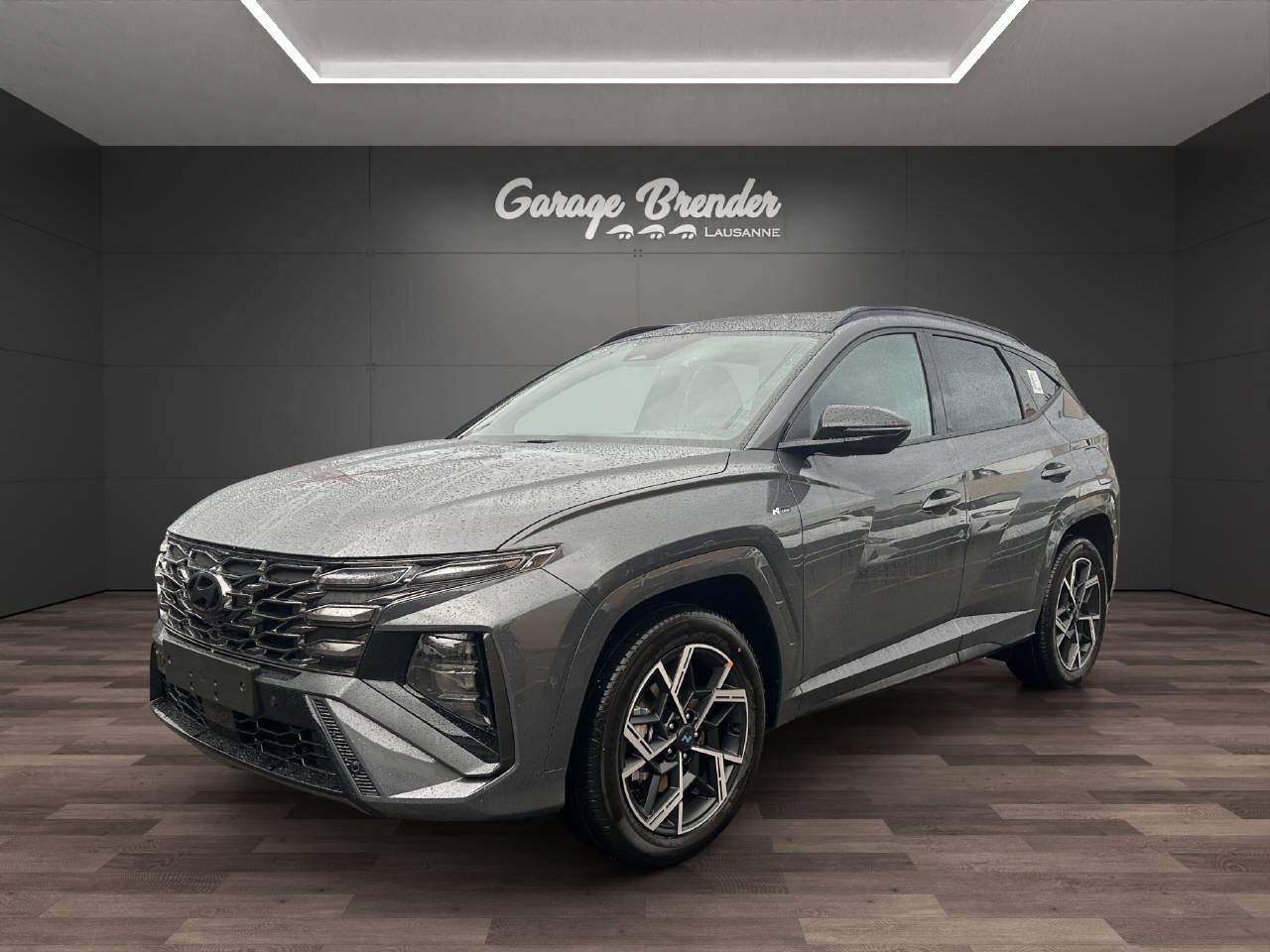 HYUNDAI Tucson 1.6 T-GDi HEV N-Line 4WD-image-2