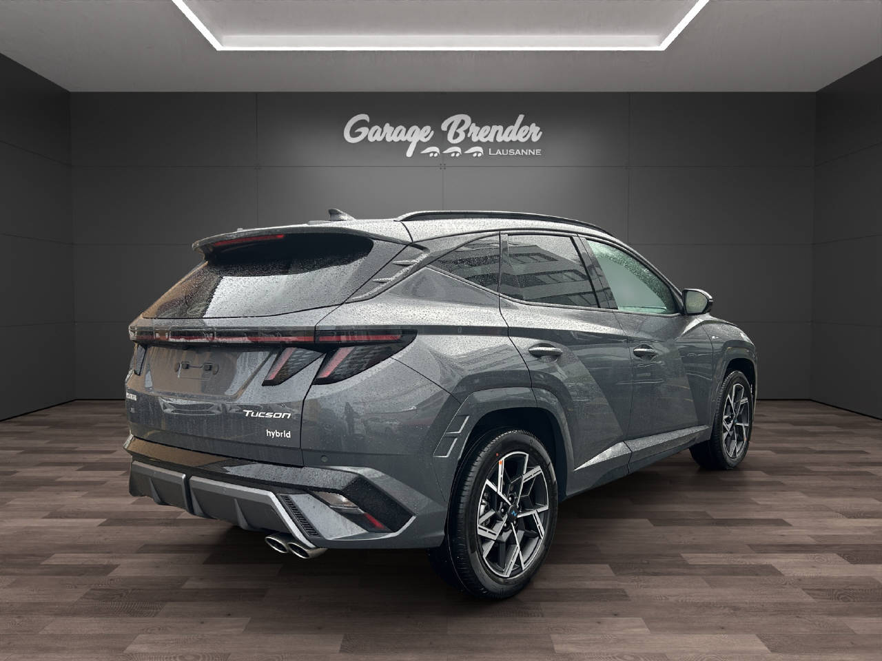 HYUNDAI Tucson 1.6 T-GDi HEV N-Line 4WD-image-11