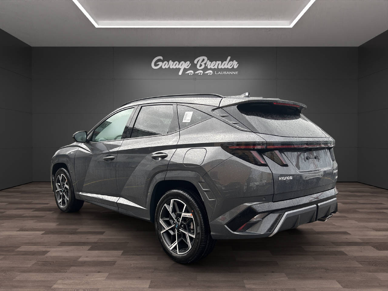 HYUNDAI Tucson 1.6 T-GDi HEV N-Line 4WD-image-7