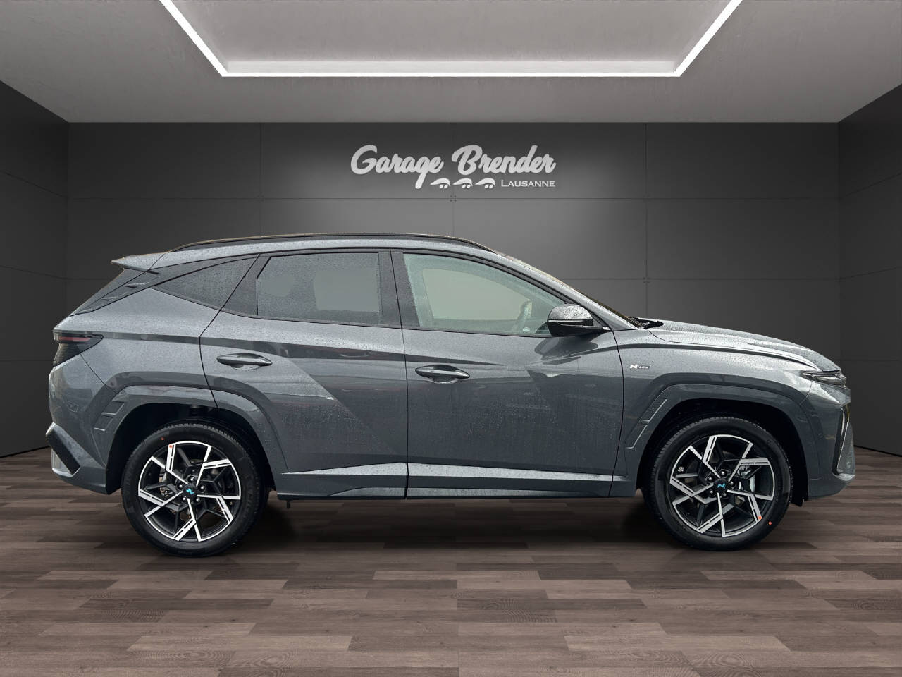 HYUNDAI Tucson 1.6 T-GDi HEV N-Line 4WD-image-9