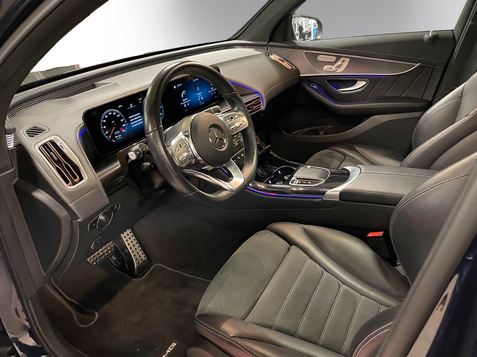 Image MERCEDES-BENZ EQC-400 EQC 400 AMG Line 4Matic