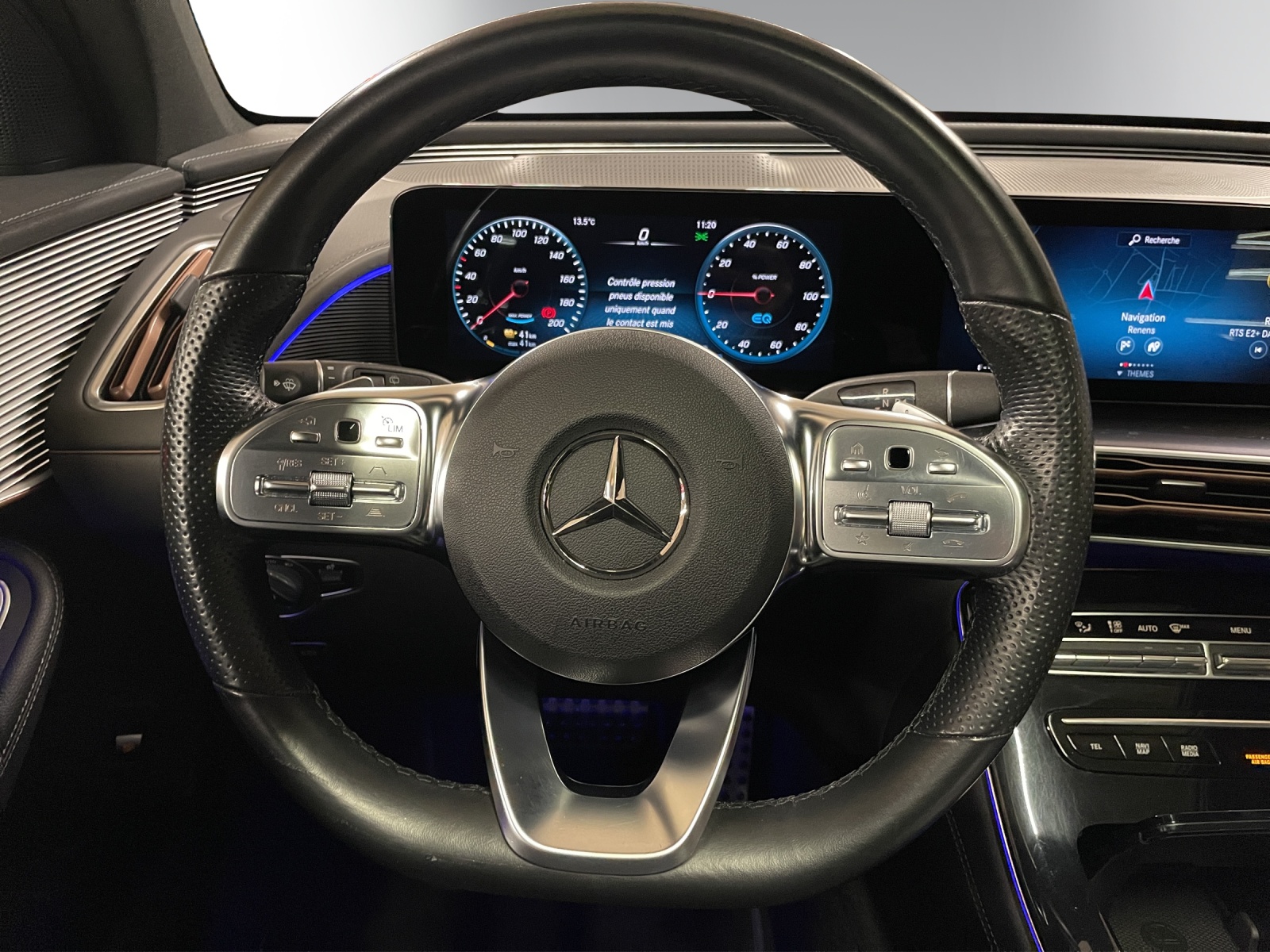 Image MERCEDES-BENZ EQC-400 EQC 400 AMG Line 4Matic