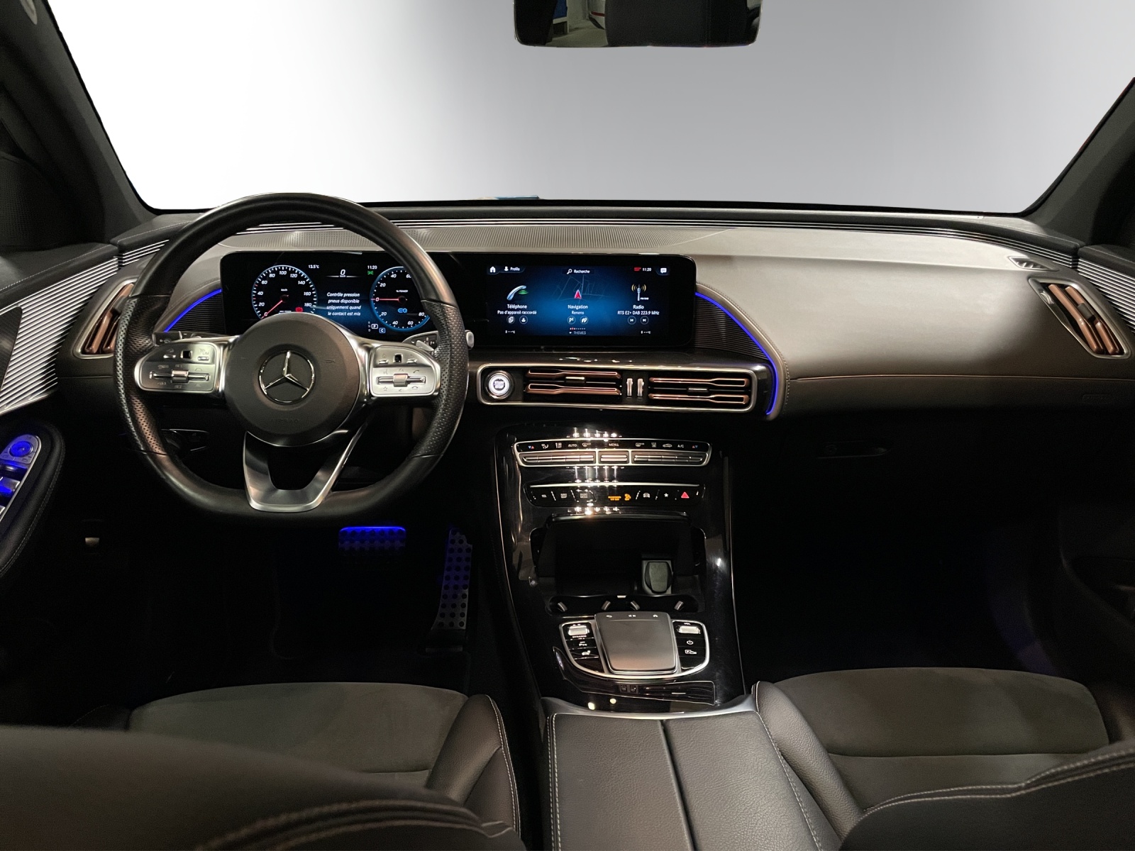 Image MERCEDES-BENZ EQC-400 EQC 400 AMG Line 4Matic