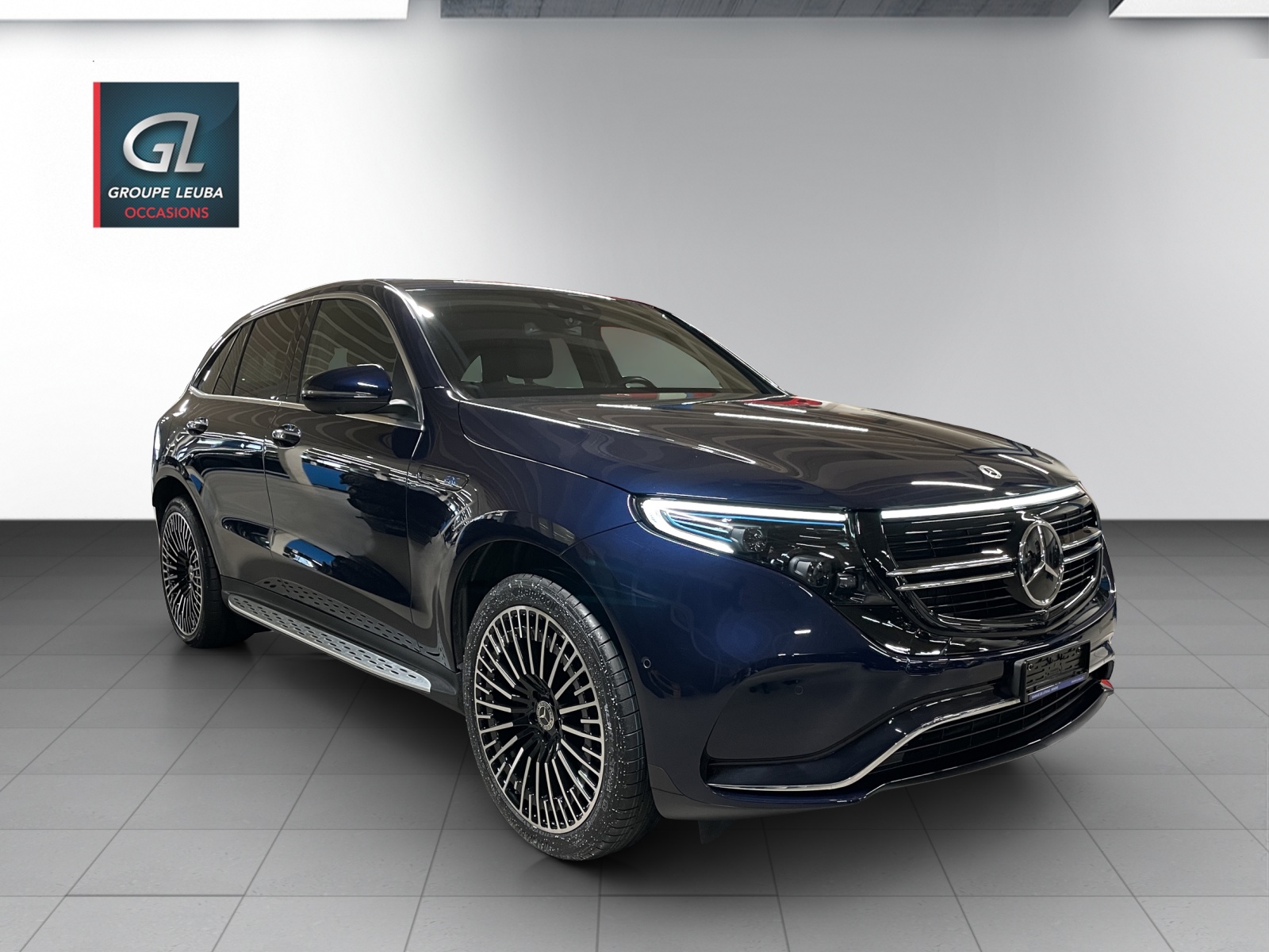 Photo MERCEDES-BENZ EQC-400 EQC 400 AMG Line 4Matic