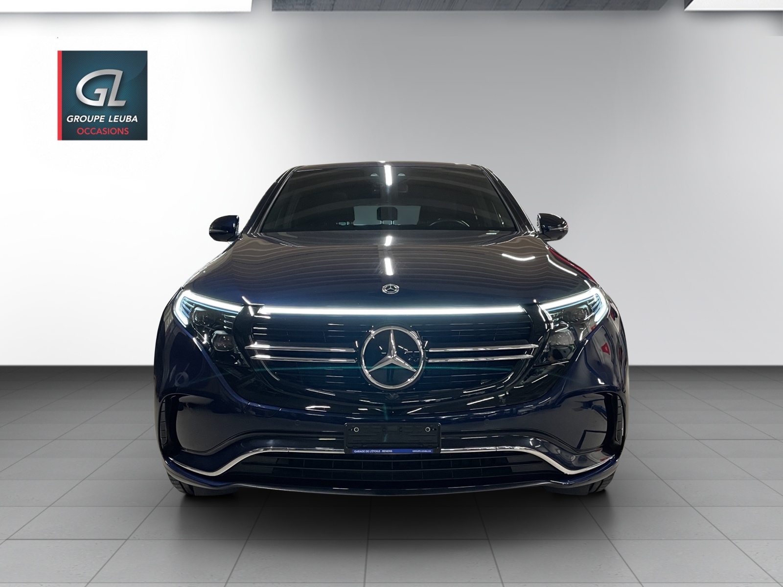 MERCEDES-BENZ EQC 400 AMG Line 4Matic-image-1
