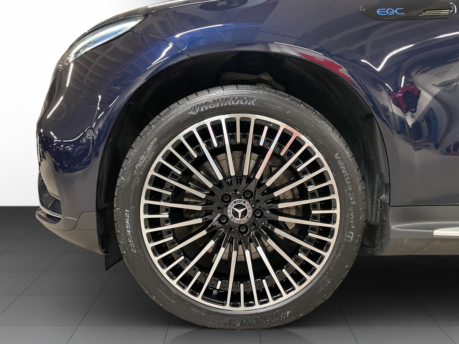 Image MERCEDES-BENZ EQC-400 EQC 400 AMG Line 4Matic