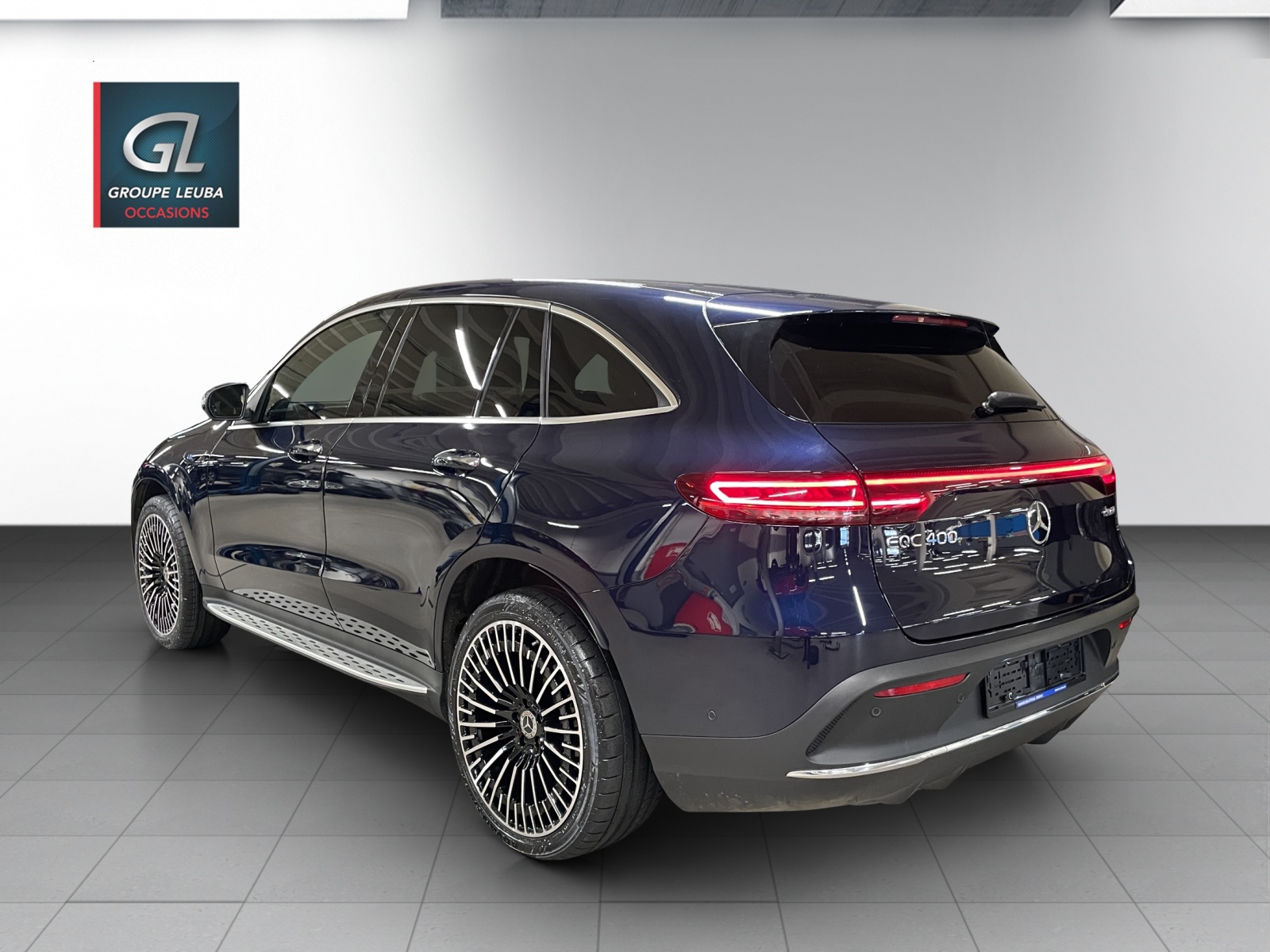 Image MERCEDES-BENZ EQC-400 EQC 400 AMG Line 4Matic