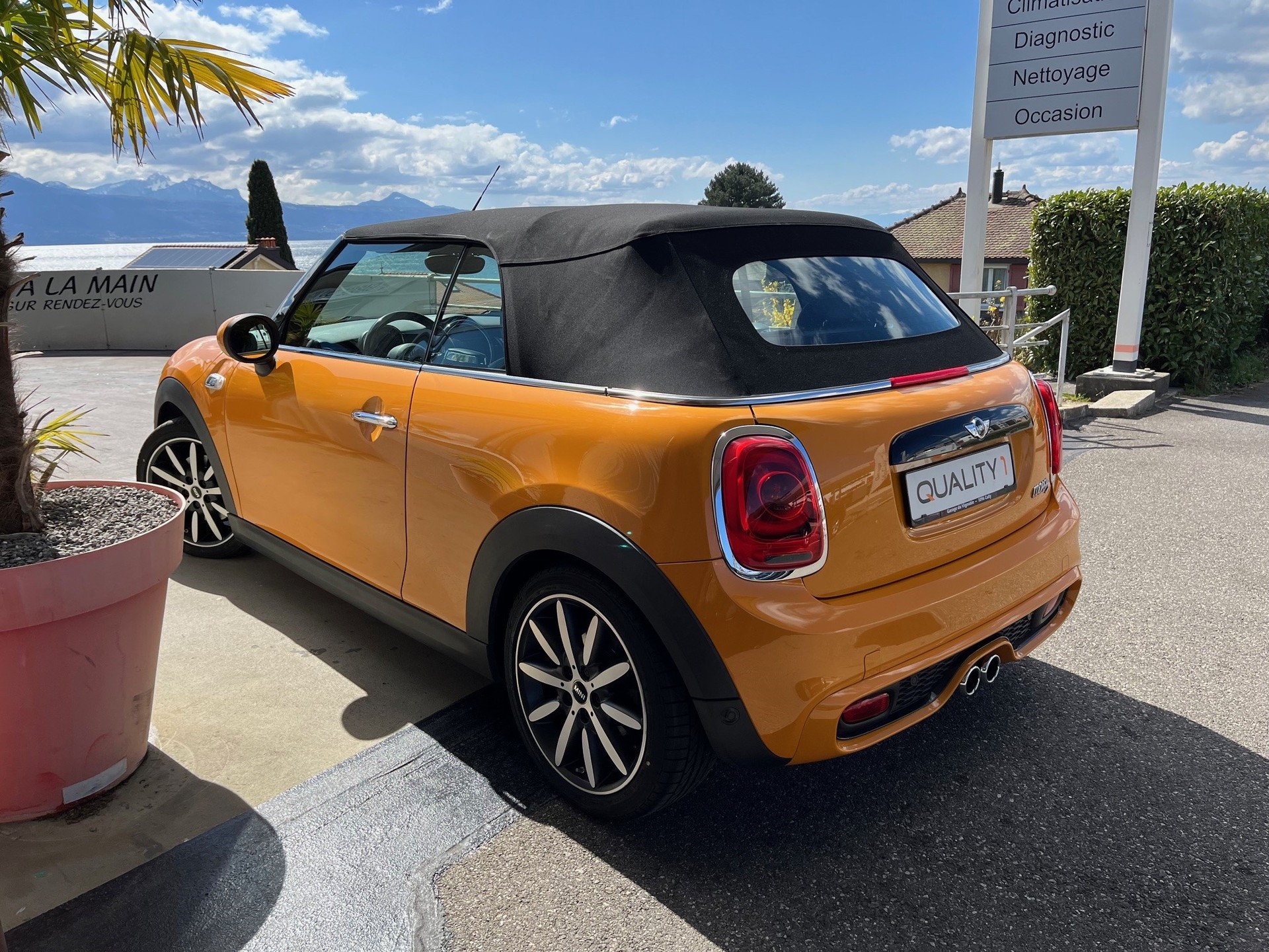 MINI Cooper S Cabriolet Steptronic-image-5