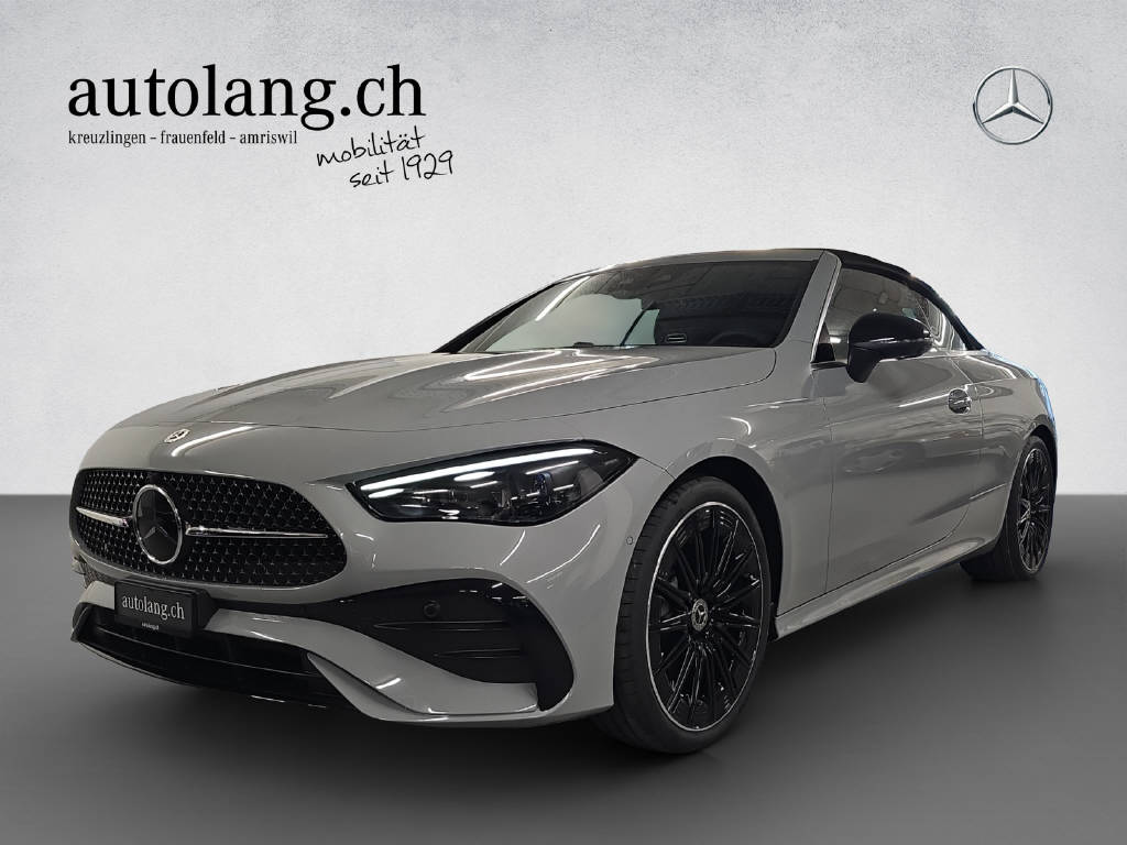MERCEDES-BENZ CLE 300 AMG Line 4Matic Cabriolet-image-0