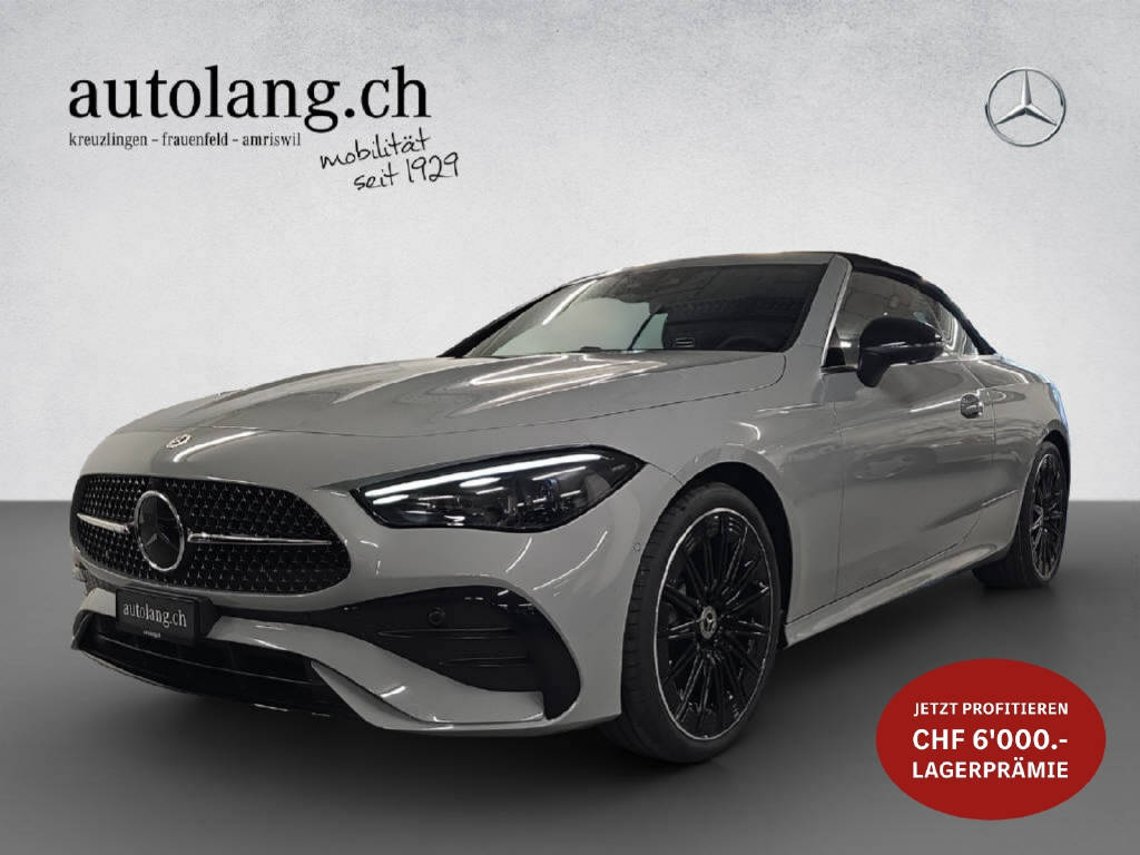 MERCEDES-BENZ CLE 300 AMG Line 4Matic Cabriolet-image-0