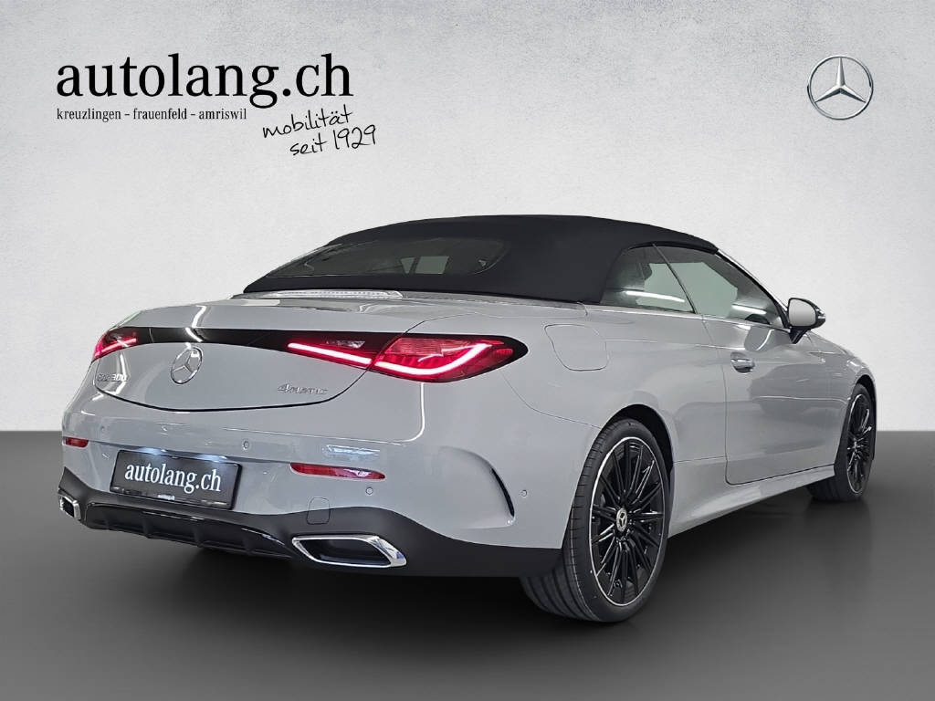MERCEDES-BENZ CLE 300 AMG Line 4Matic Cabriolet-image-3