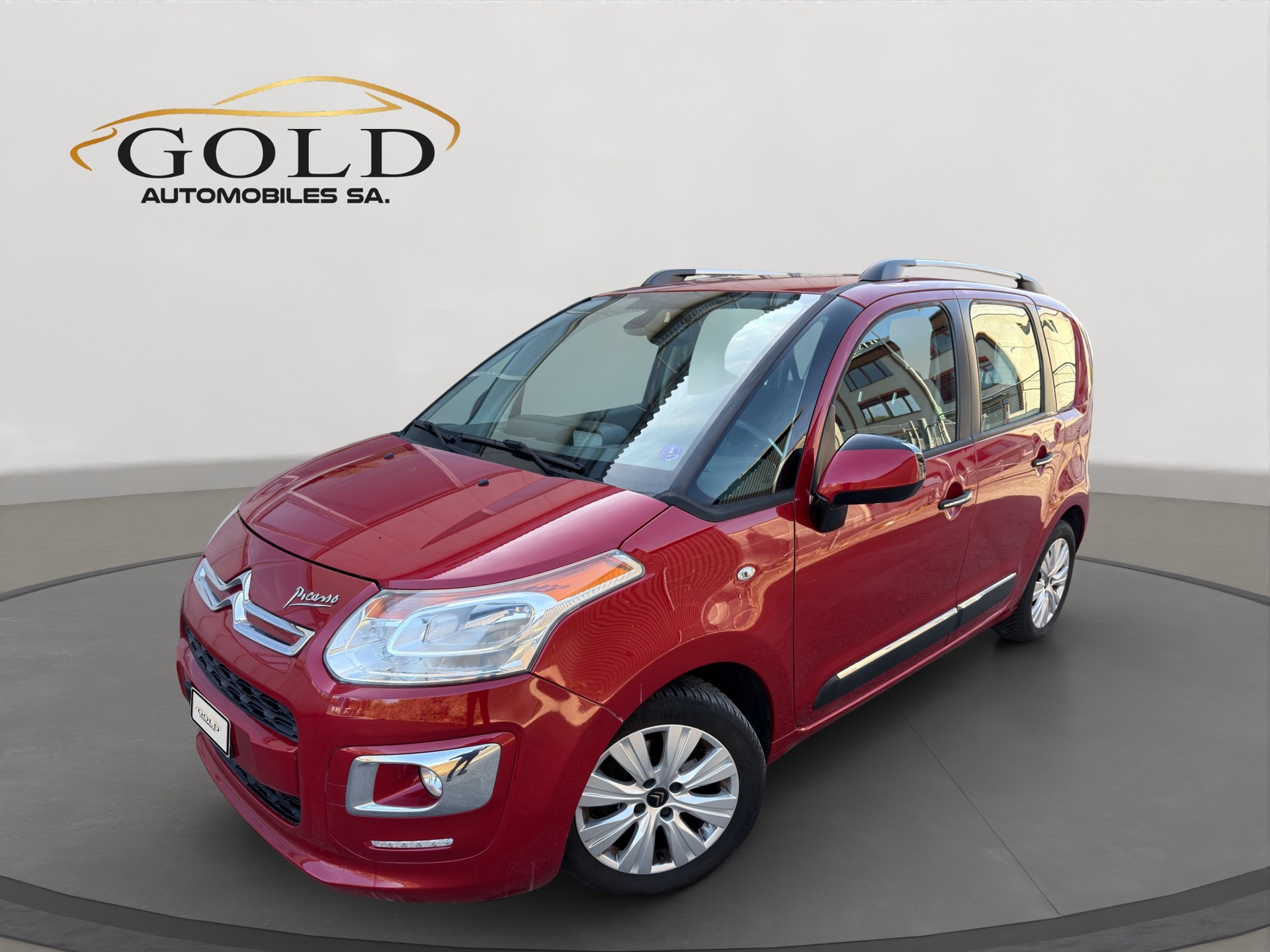 CITROEN C3 Picasso 1.6i 16V Exclusive EGS6