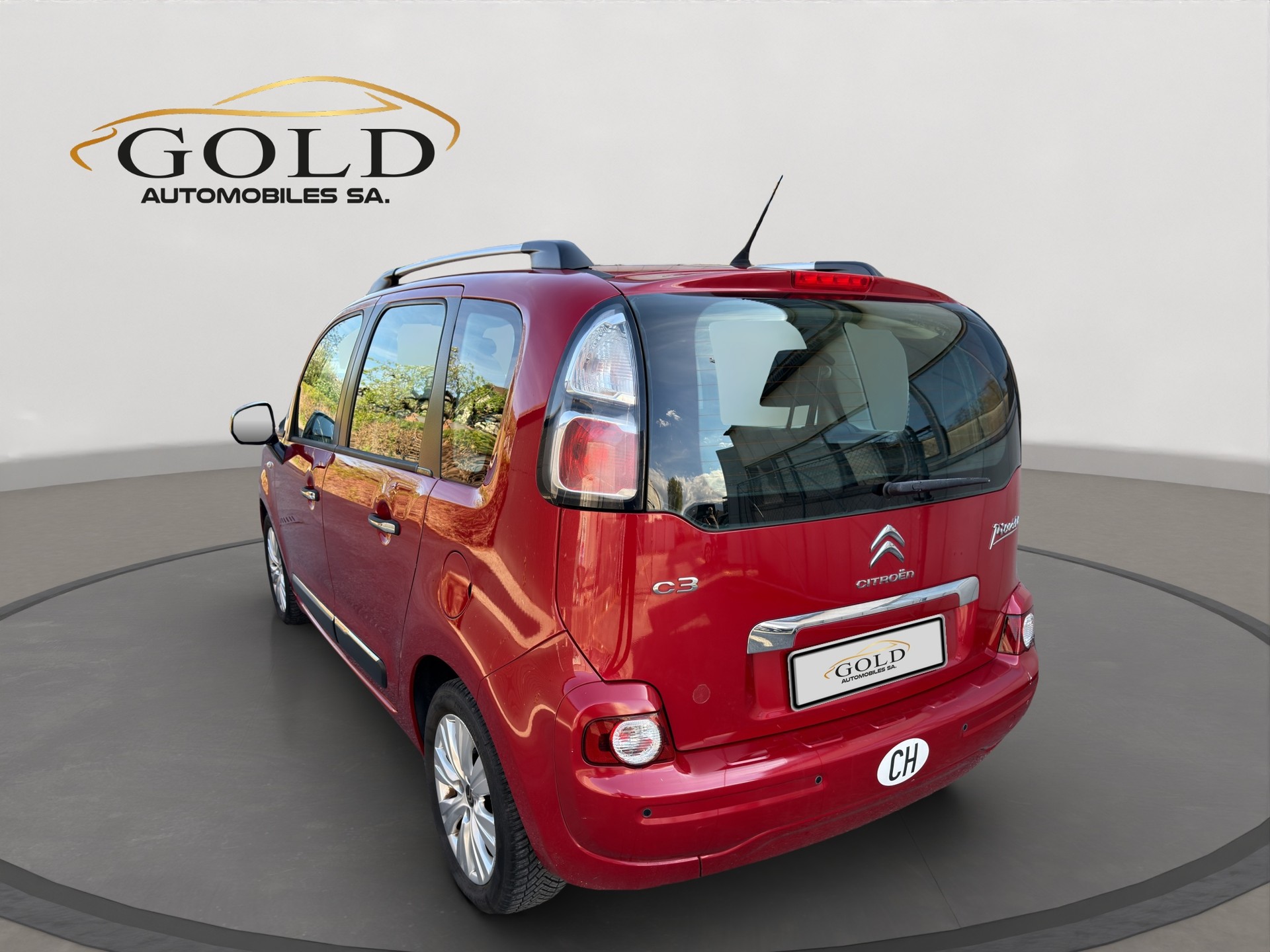 CITROEN C3 Picasso 1.6i 16V Exclusive EGS6-image-8