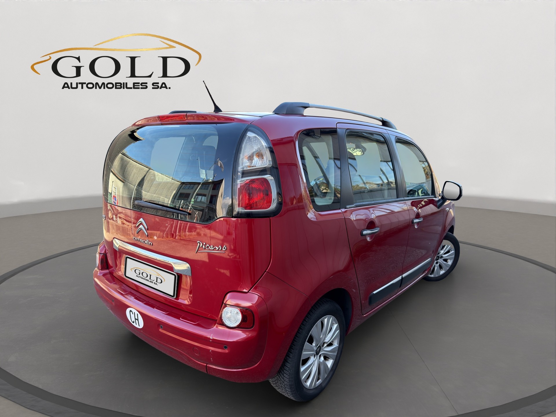 CITROEN C3 Picasso 1.6i 16V Exclusive EGS6-image-1