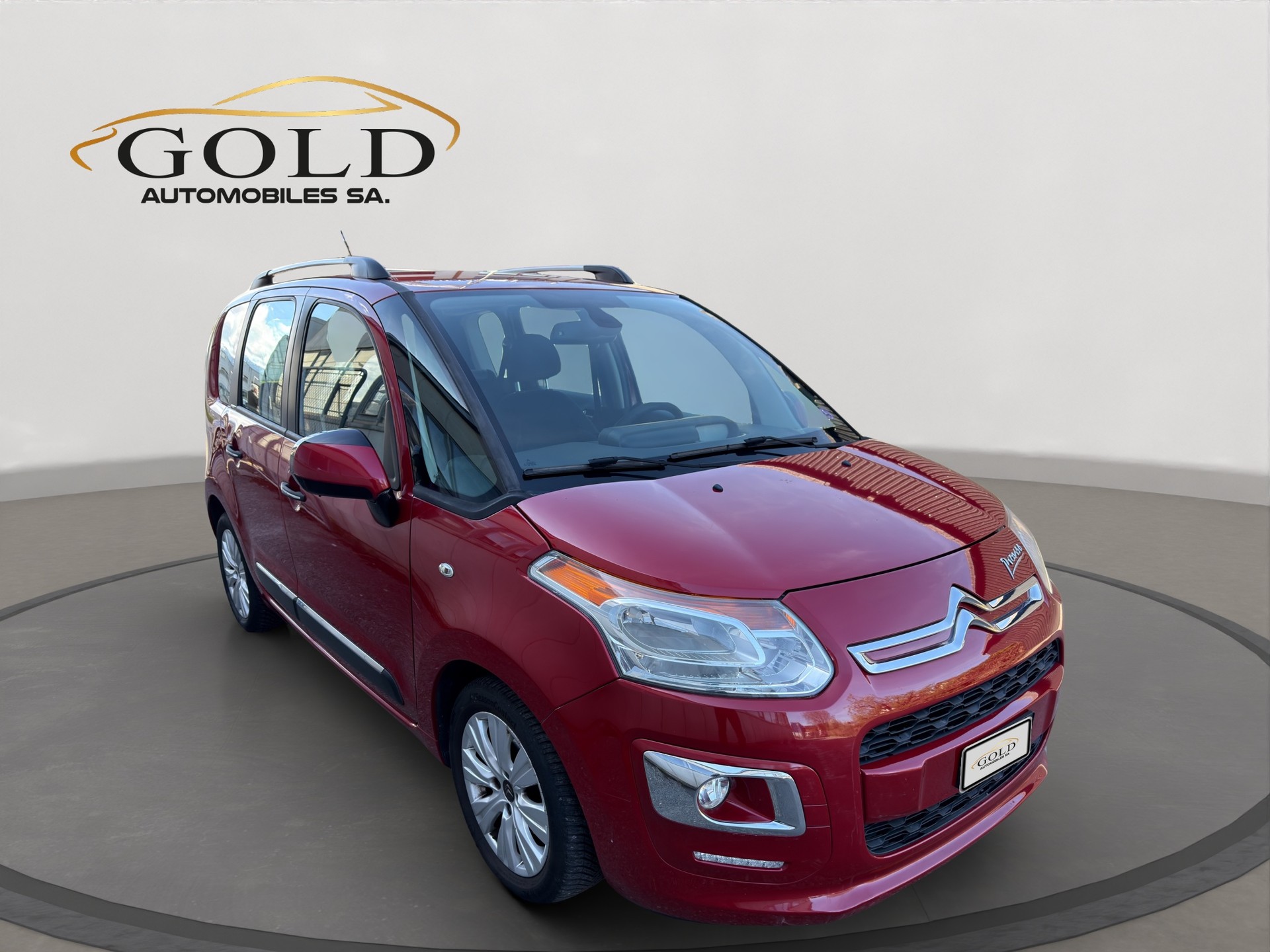 CITROEN C3 Picasso 1.6i 16V Exclusive EGS6-image-7