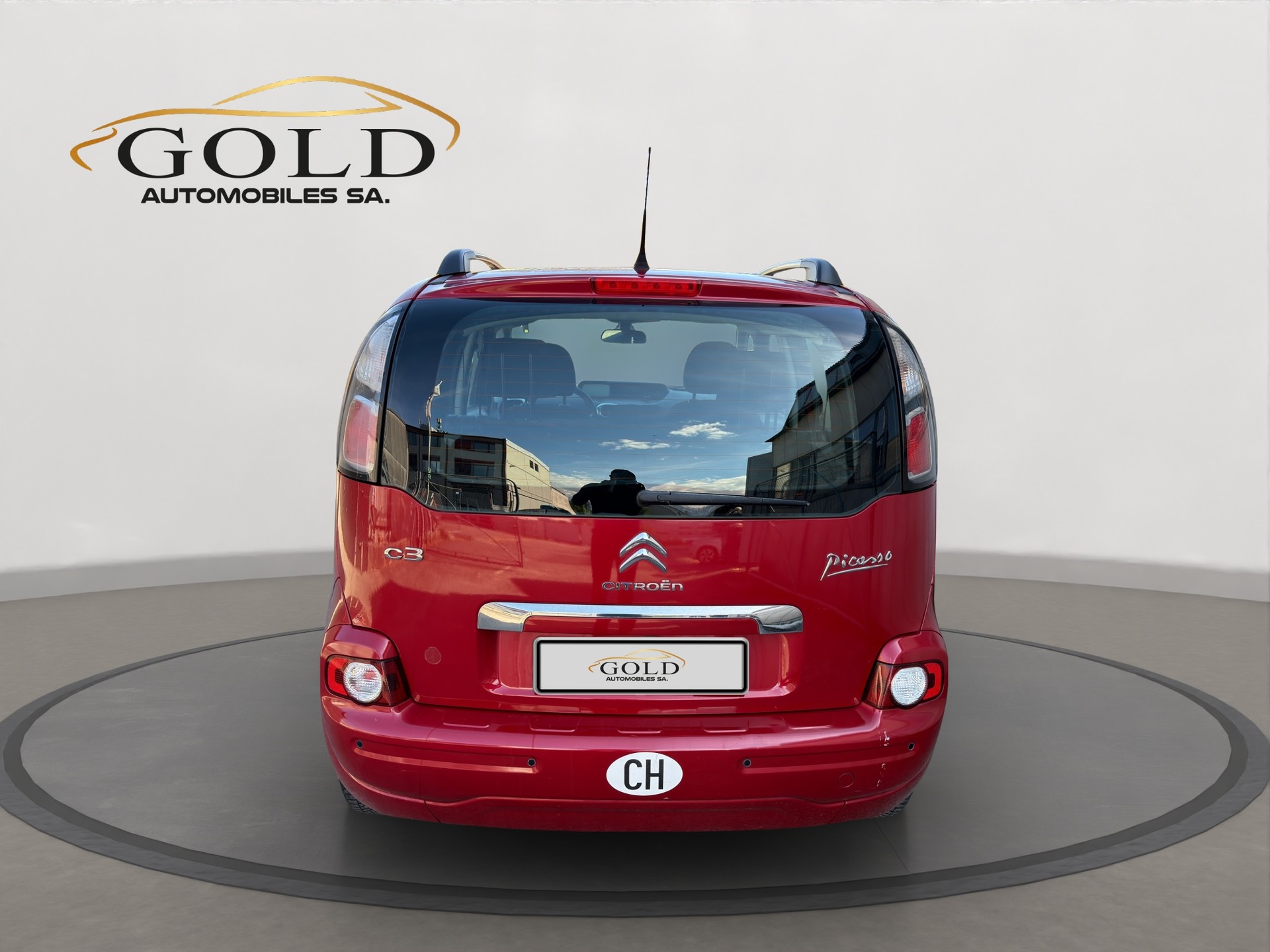 CITROEN C3 Picasso 1.6i 16V Exclusive EGS6-image-12