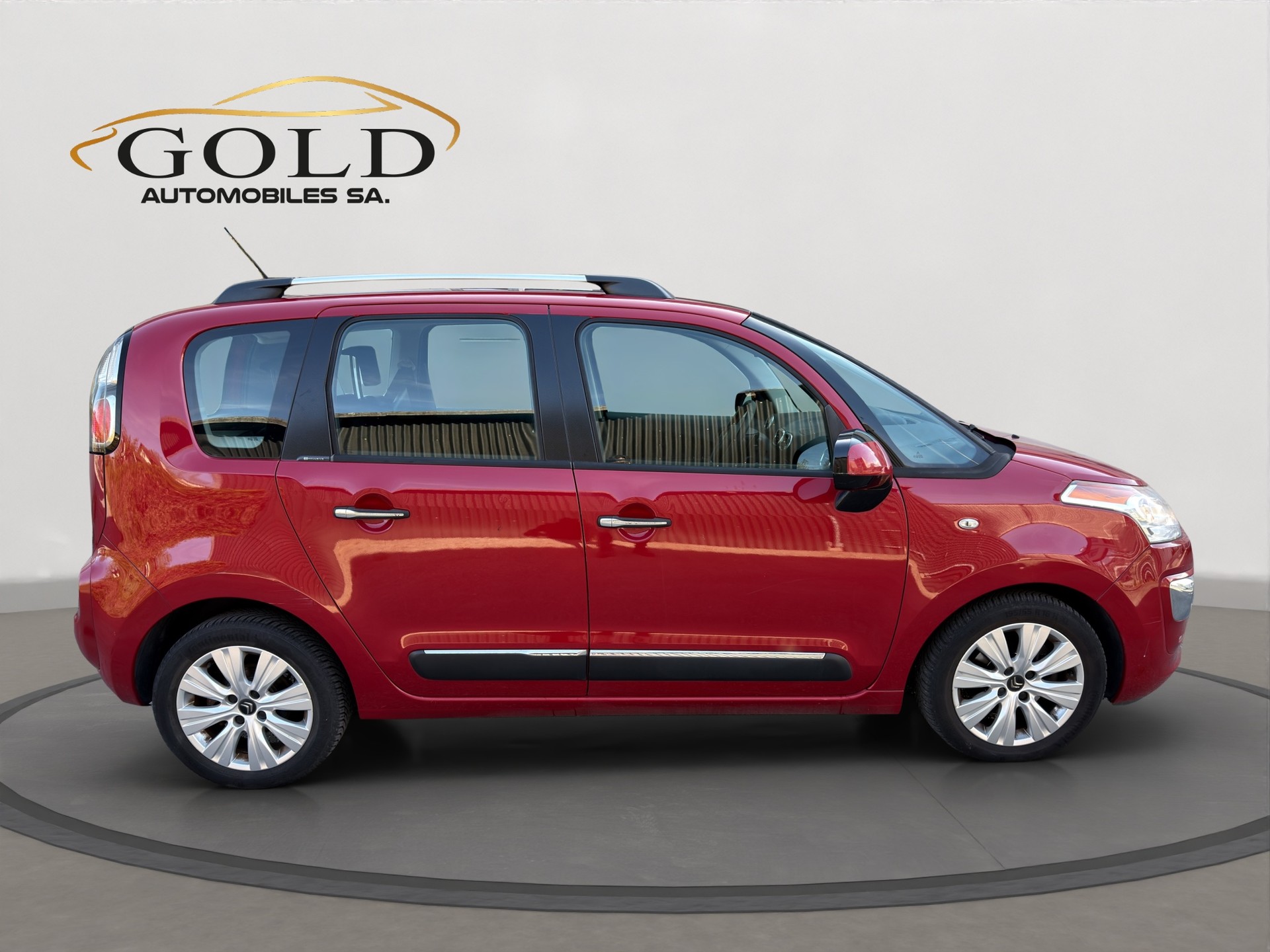 CITROEN C3 Picasso 1.6i 16V Exclusive EGS6-image-10