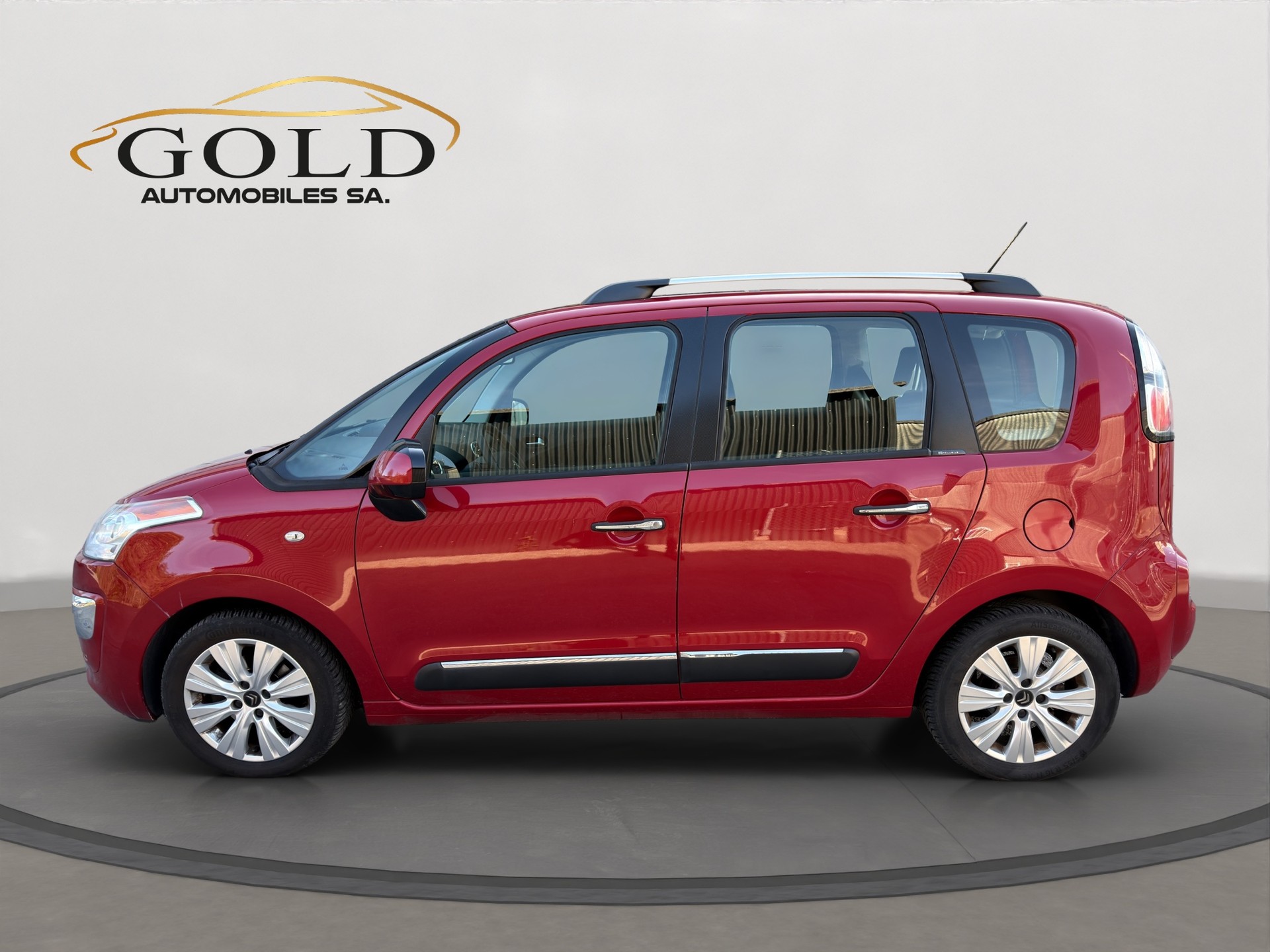 CITROEN C3 Picasso 1.6i 16V Exclusive EGS6-image-9