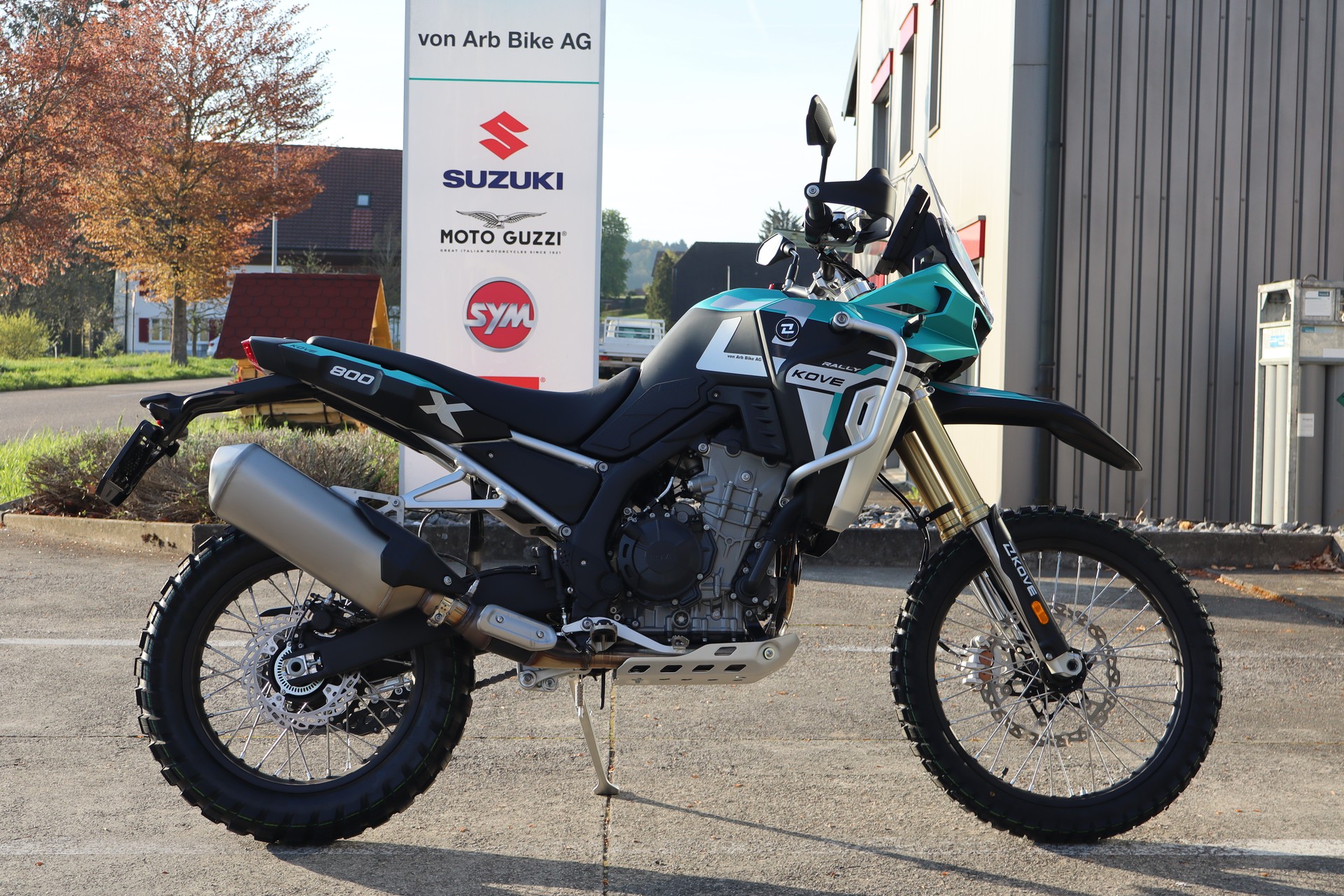 KOVE 800 X Rally ABS / TCS