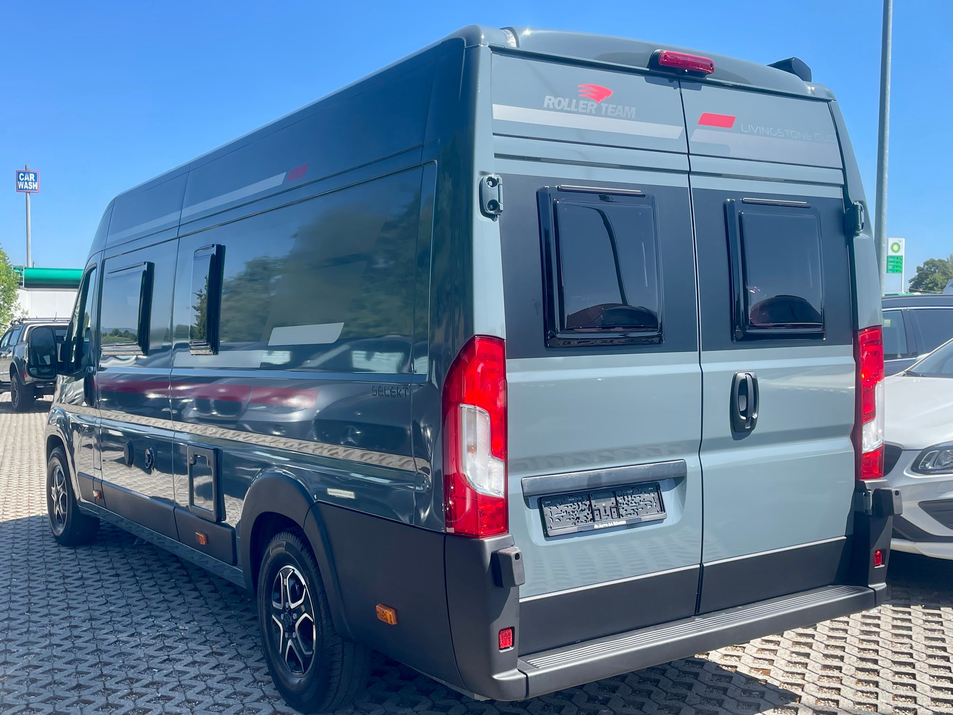 FIAT Ducato/Citroen Jumper 6,36m ROLLER-TEAM Livingstone GO Duo "Solar" 2,2 HDi Modell 2026 8-Gang-Automat mit Abstandsregeltempomat-image-3