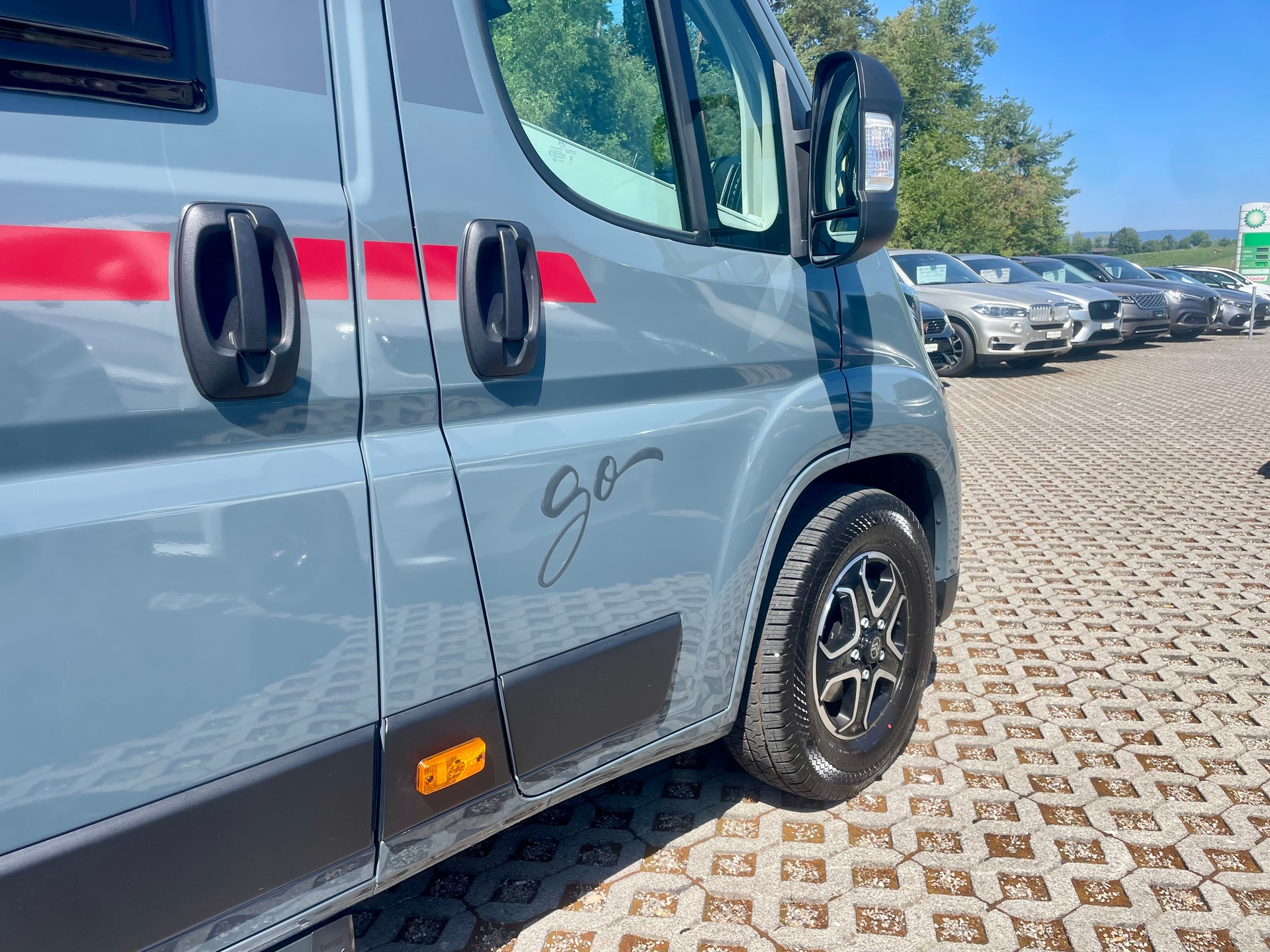 FIAT Ducato/Citroen Jumper 6,36m ROLLER-TEAM Livingstone GO Duo "Solar" 2,2 HDi Modell 2026 8-Gang-Automat mit Abstandsregeltempomat-image-5