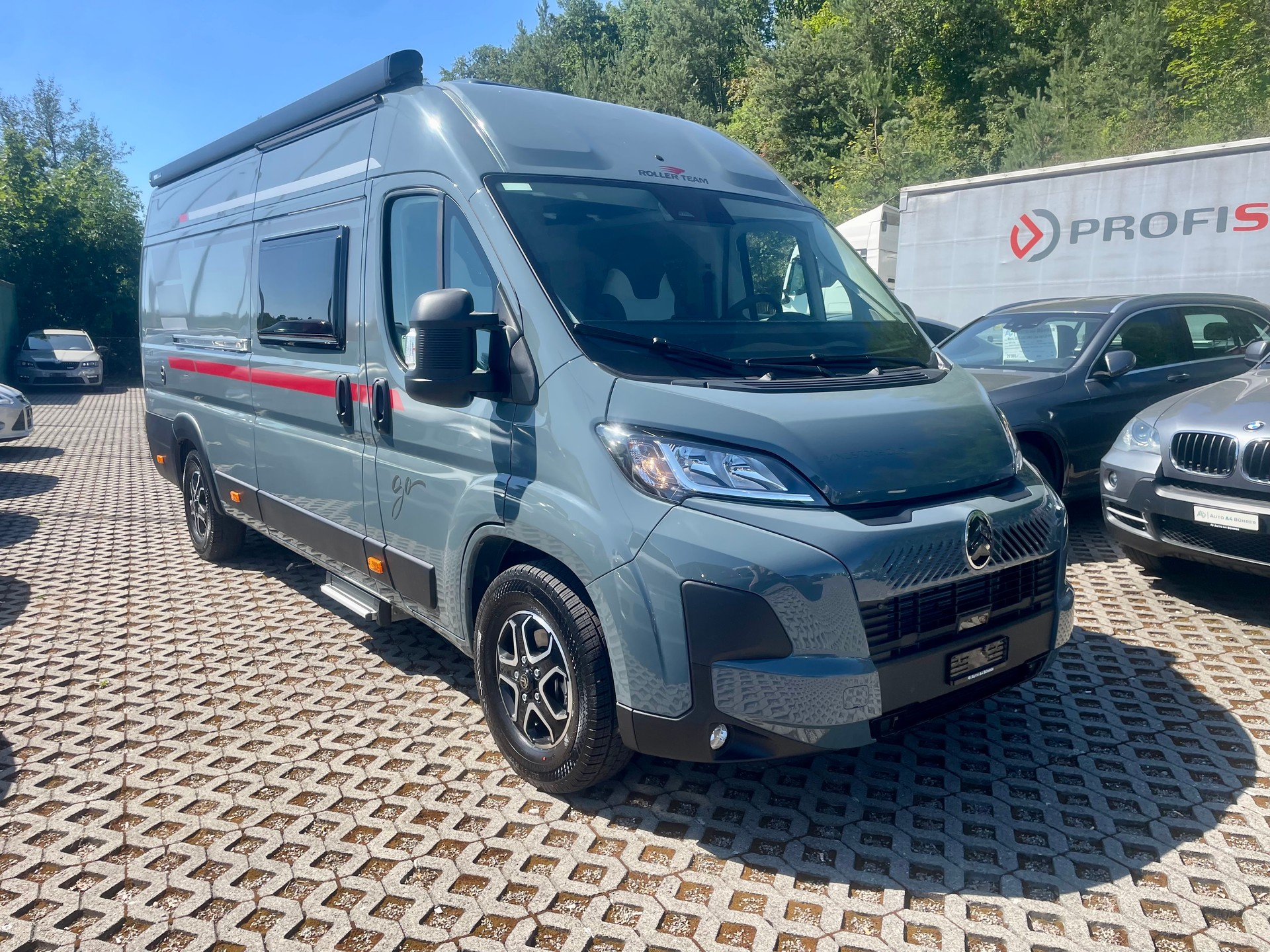 FIAT Ducato/Citroen Jumper 6,36m ROLLER-TEAM Livingstone GO Duo "Solar" 2,2 HDi Modell 2026 8-Gang-Automat mit Abstandsregeltempomat-image-0