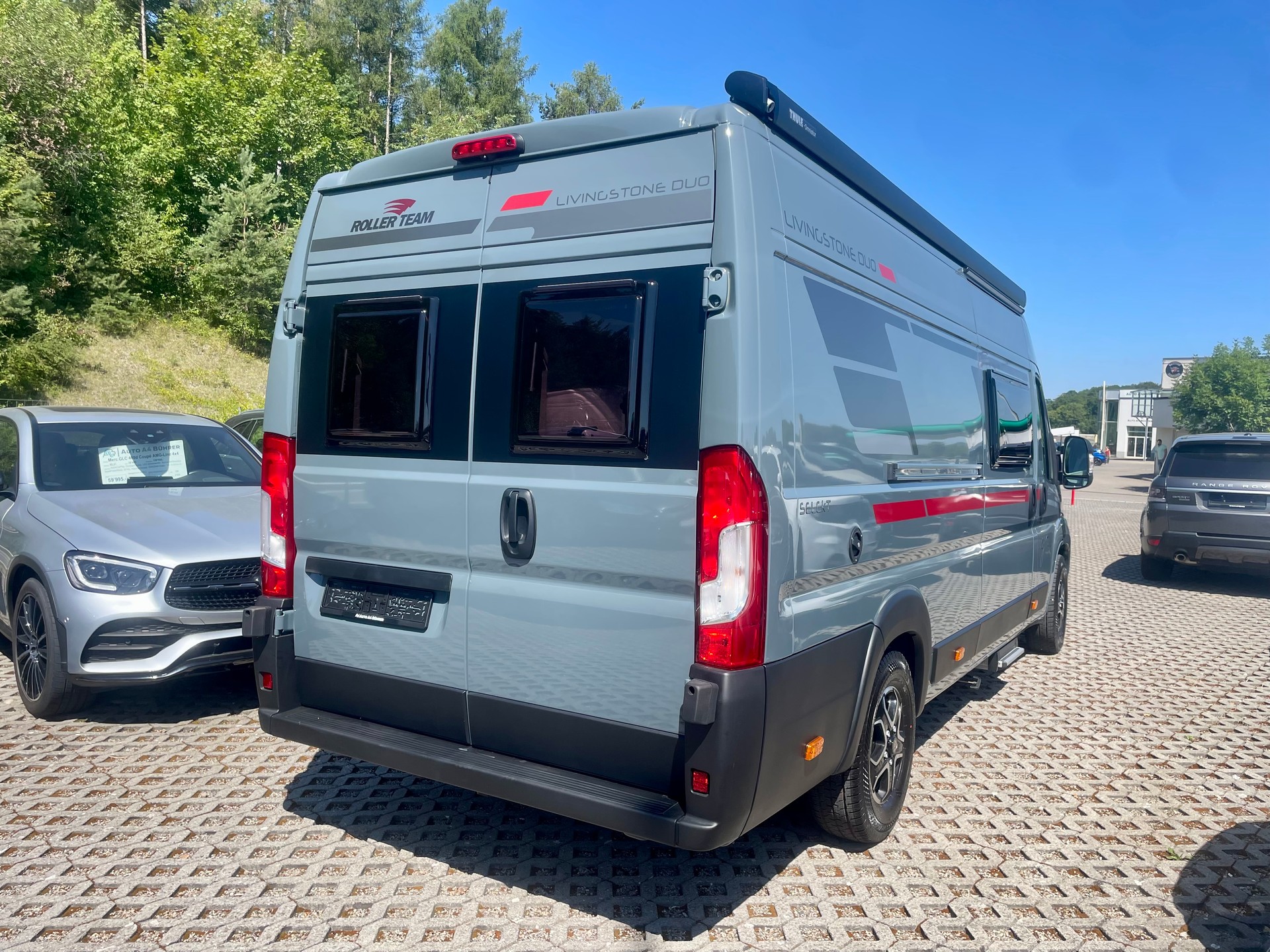 FIAT Ducato/Citroen Jumper 6,36m ROLLER-TEAM Livingstone GO Duo "Solar" 2,2 HDi Modell 2026 8-Gang-Automat mit Abstandsregeltempomat-image-4