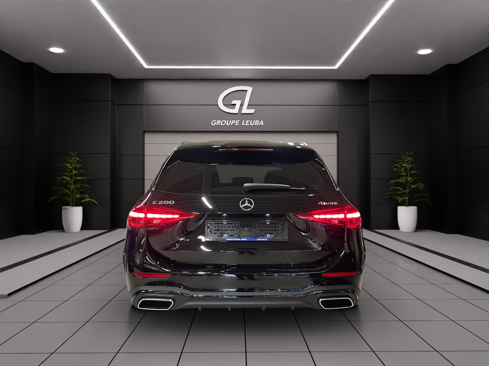 MERCEDES-BENZ C 200 T 4 Matic-image-4
