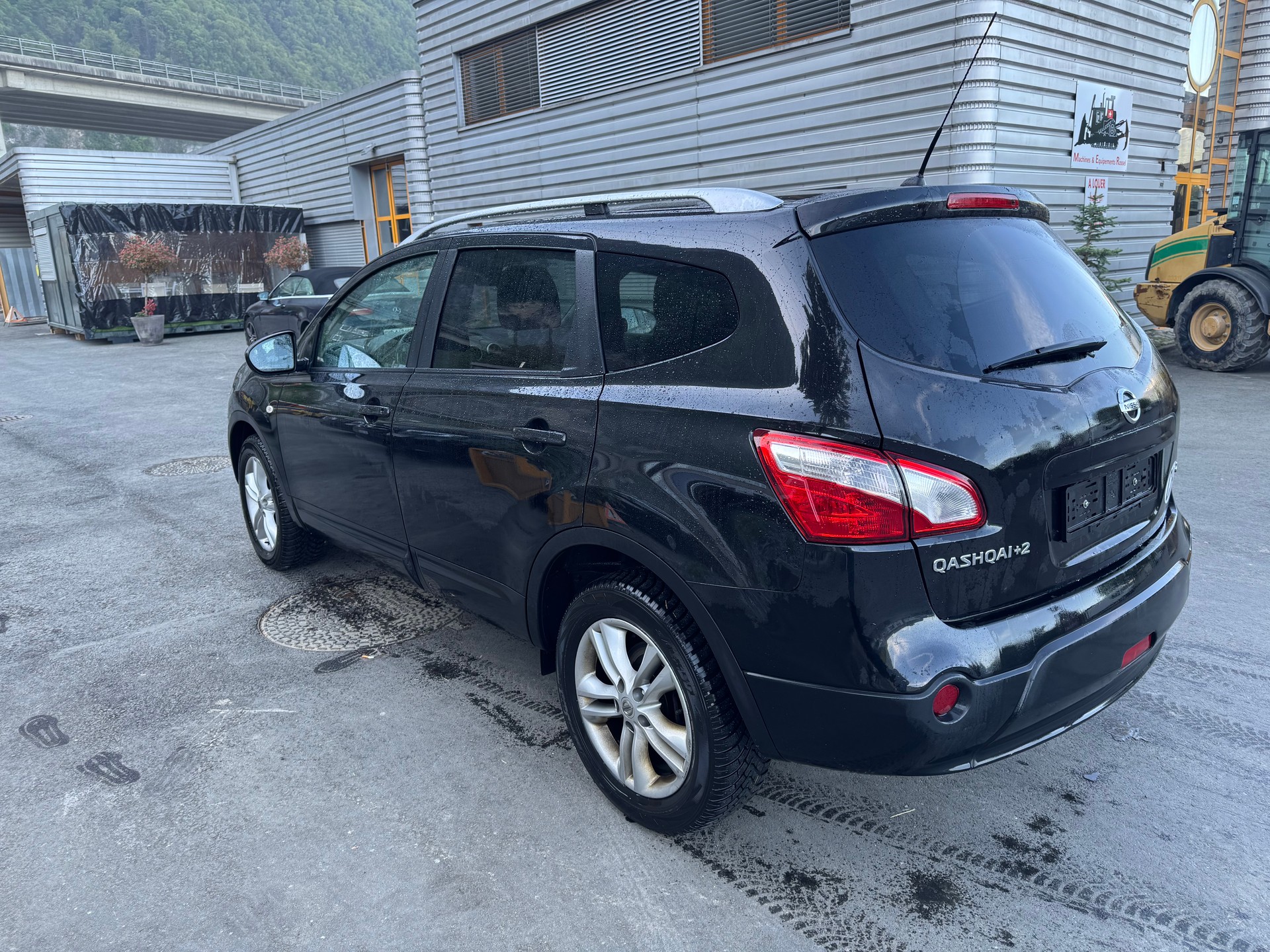 NISSAN Qashqai +2 2.0 4WD tekna XTronic CVT-image-5