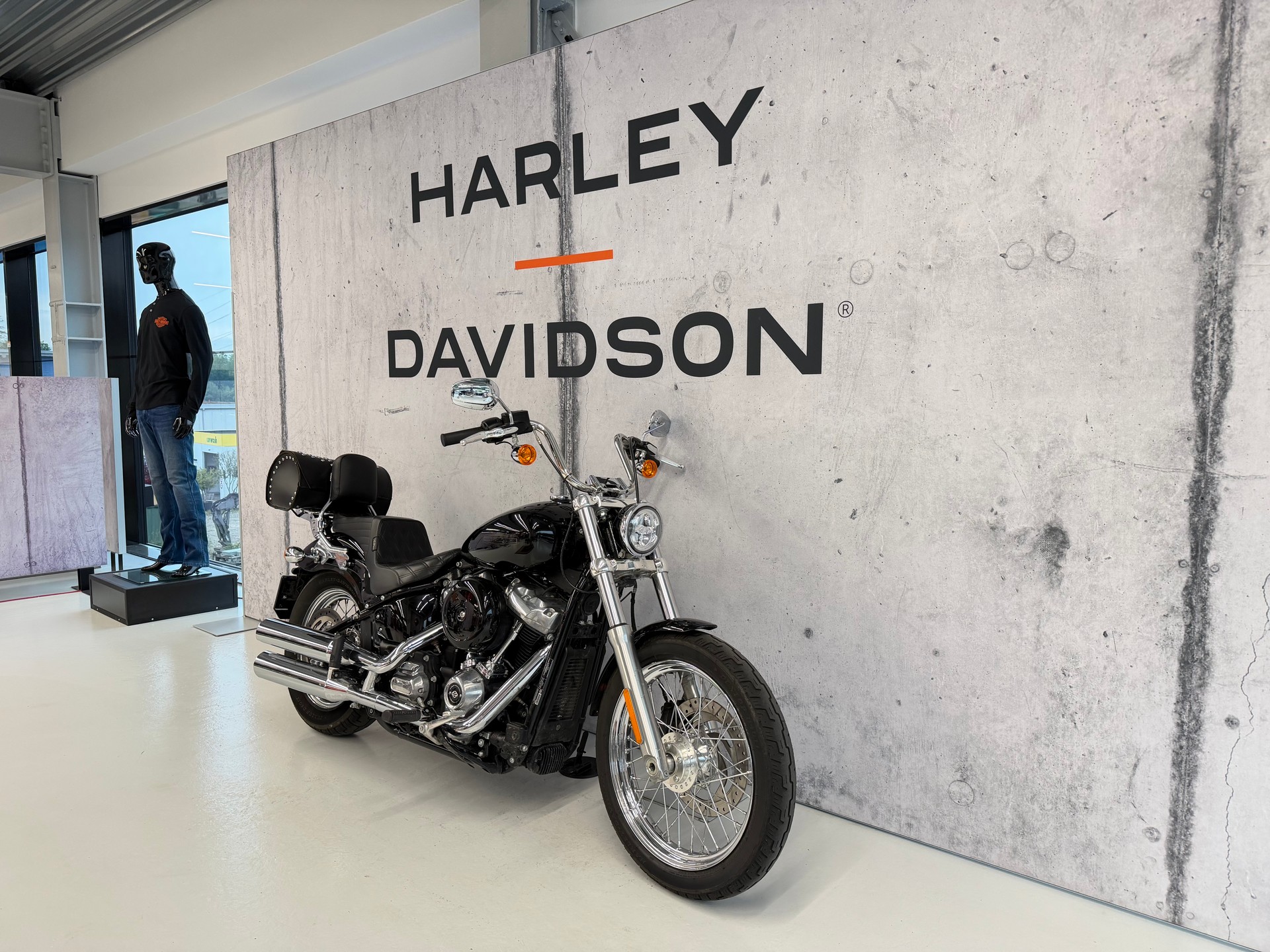 HARLEY-DAVIDSON FXST Softail Standard 107-showroom-element-1