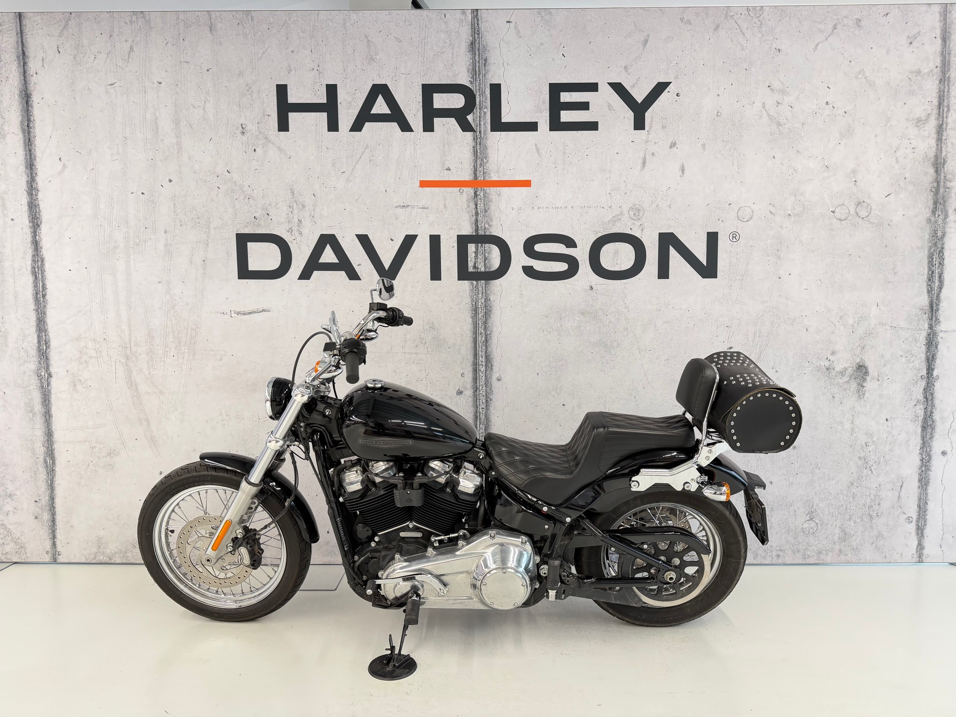 HARLEY-DAVIDSON FXST Softail Standard 107-showroom-element-3