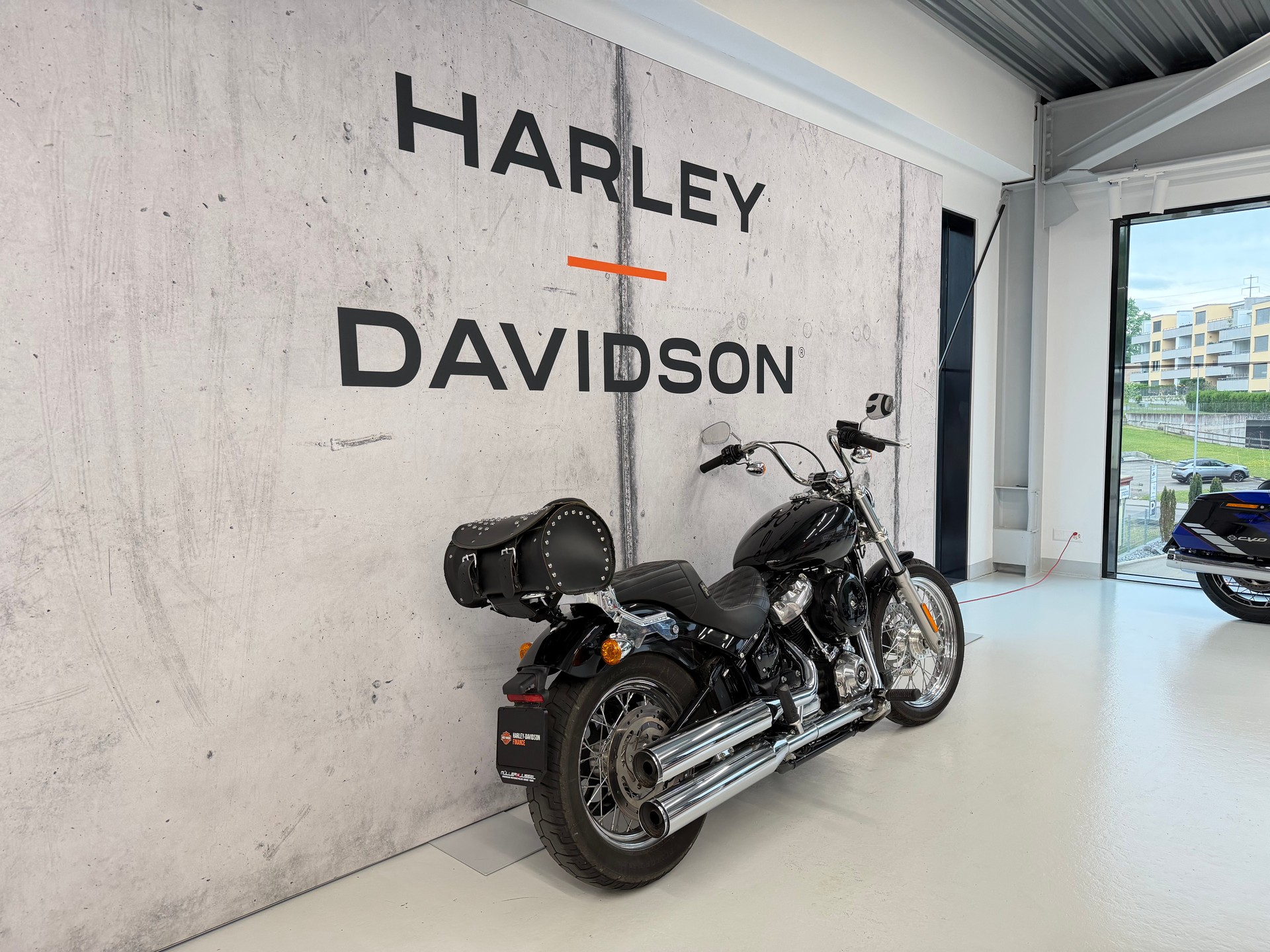 HARLEY-DAVIDSON FXST Softail Standard 107-showroom-element-2
