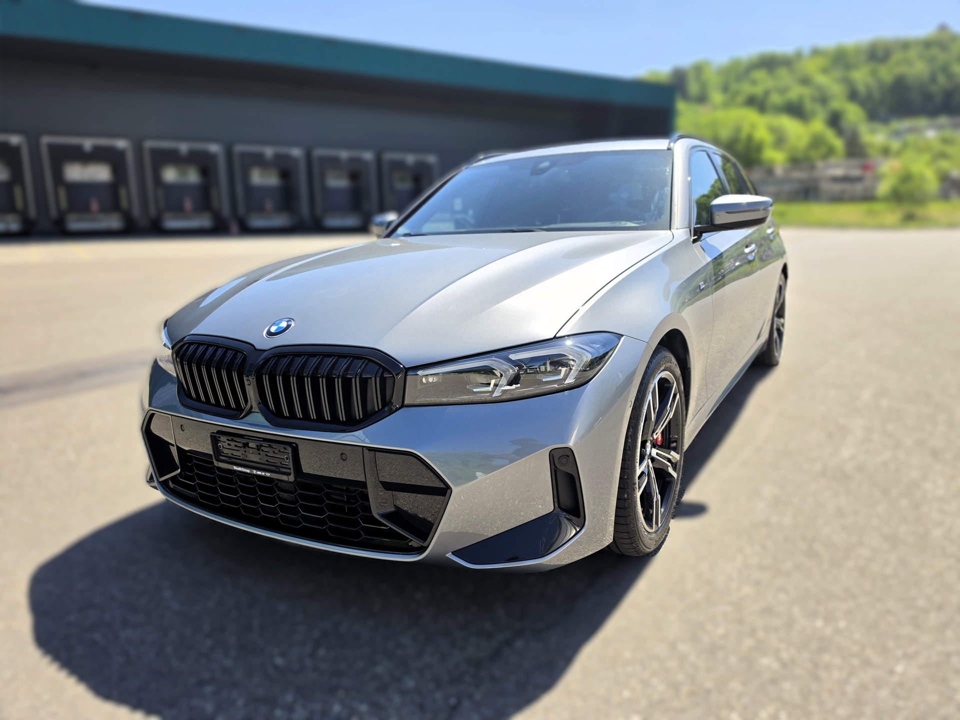 BMW 320d xDrive 48V Touring Steptronic M Sport Pro