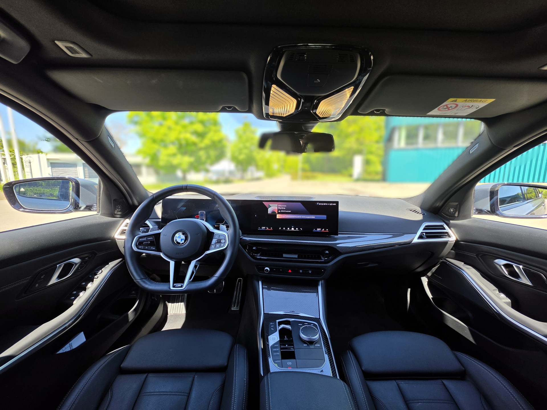 BMW 320d xDrive 48V Touring Steptronic M Sport Pro-image-9