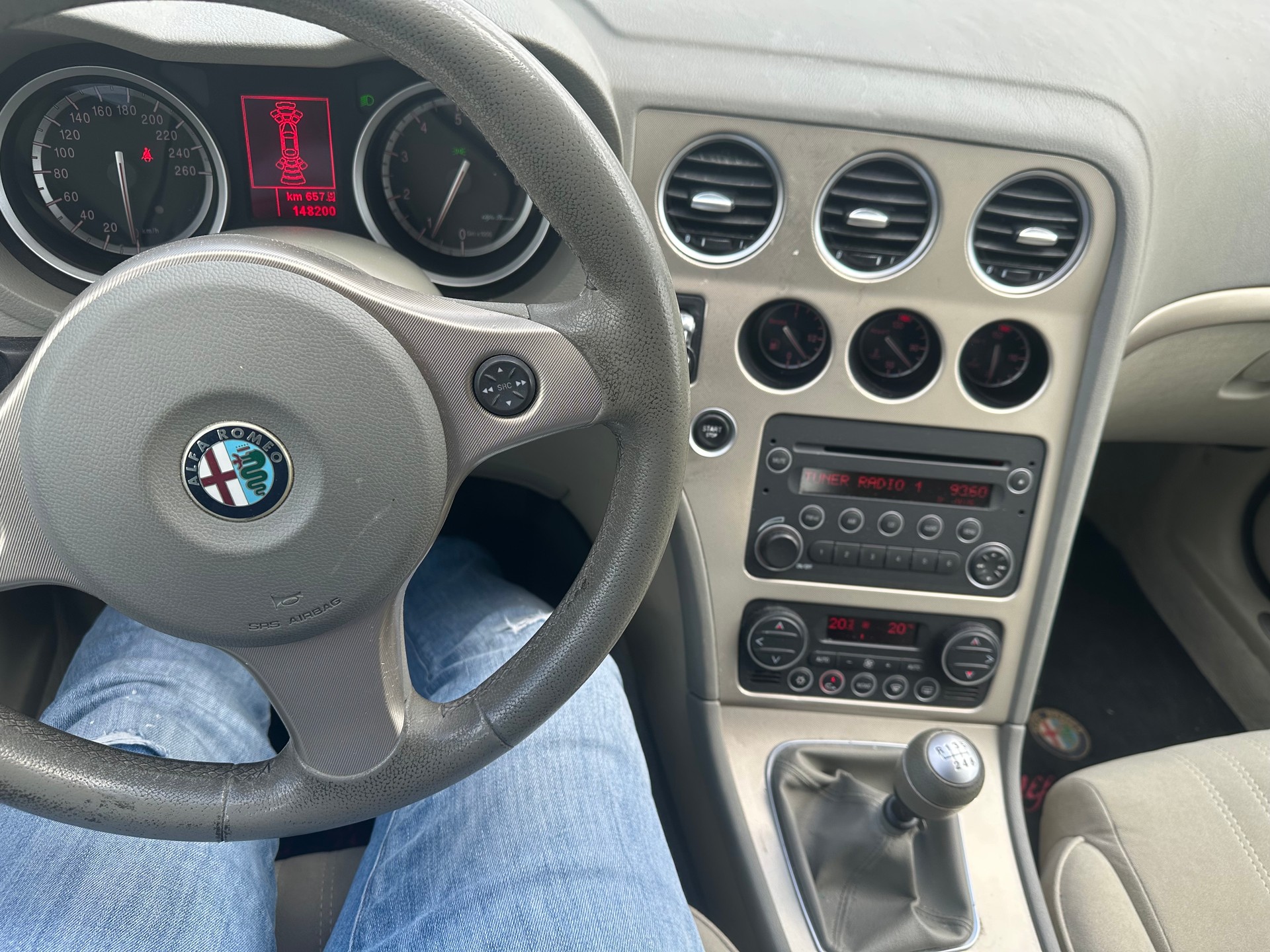 ALFA ROMEO 159 2.2 JTS Distinctive-image-11