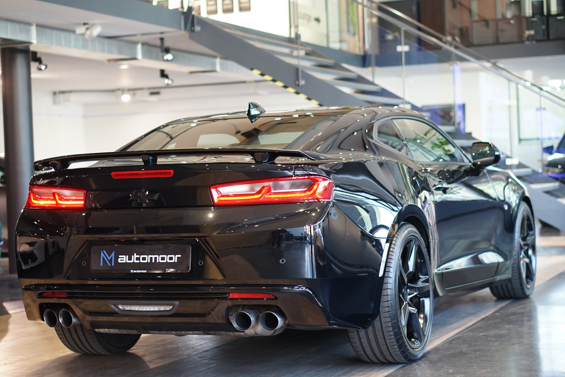 CHEVROLET Camaro 6.2 Coupé Automatic *CH-Fahrzeug* *Recaro Sportsitze*-showroom-element-3