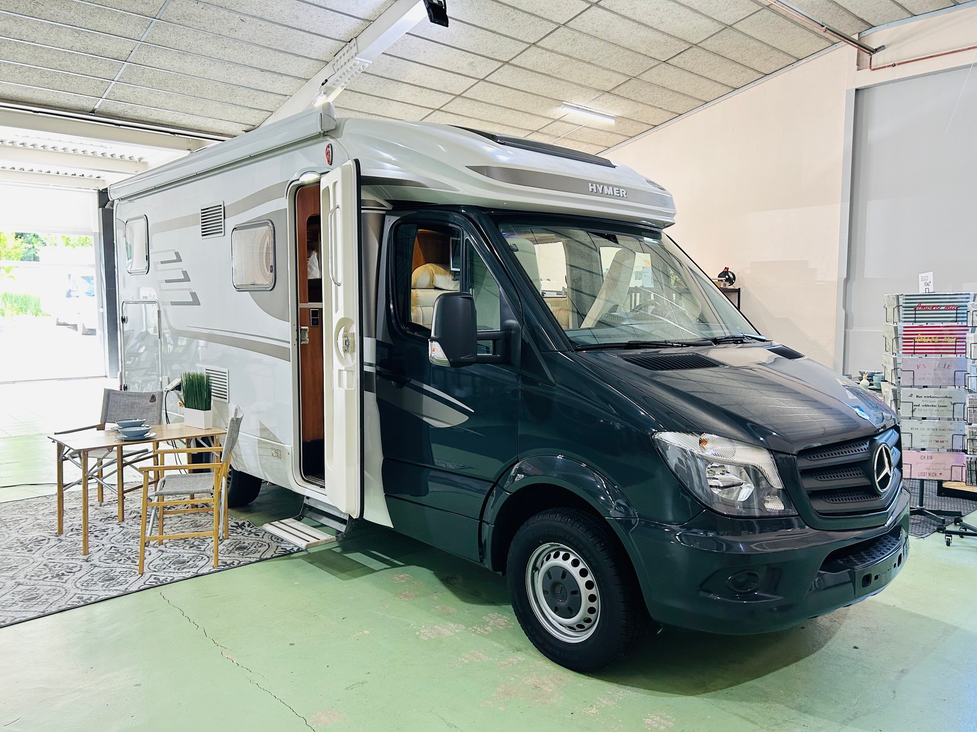 HYMER MLT 580