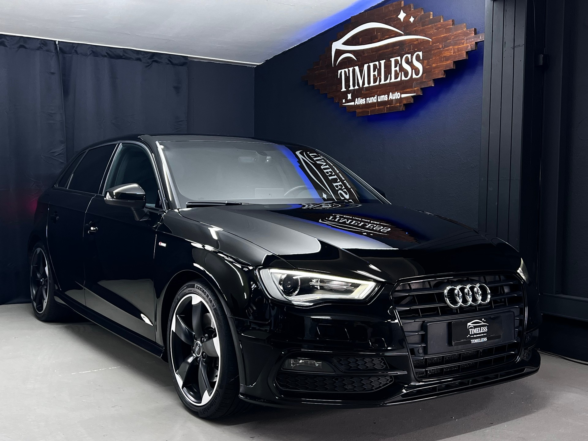 AUDI AUDI A3 Sportback 1.8 TFSI S-Line S-tronic-image-1