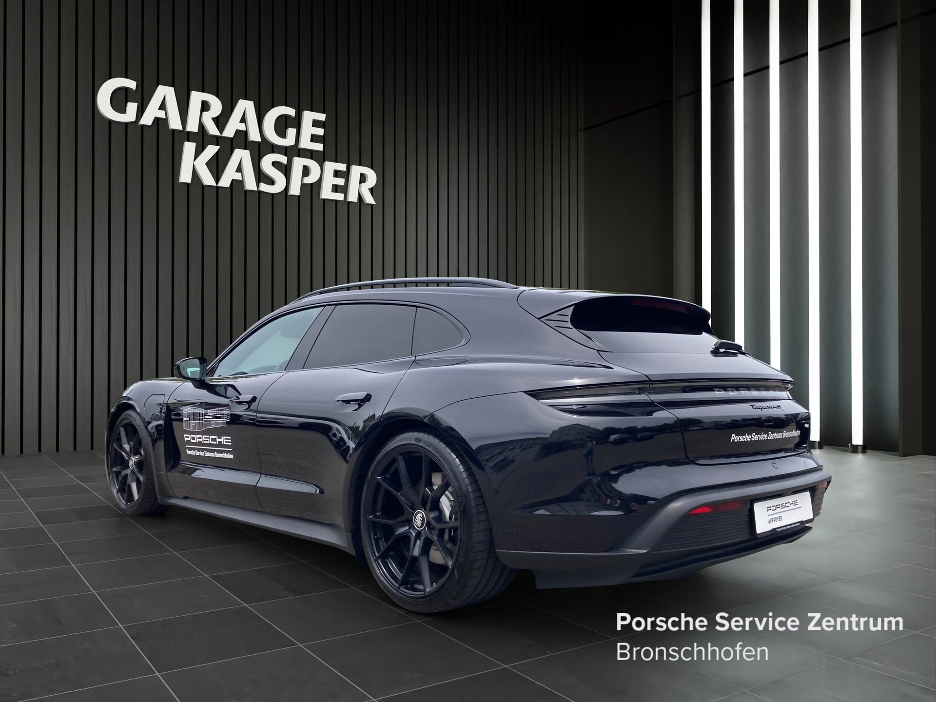 PORSCHE Taycan 4S Sport Turismo Perf.-image-2