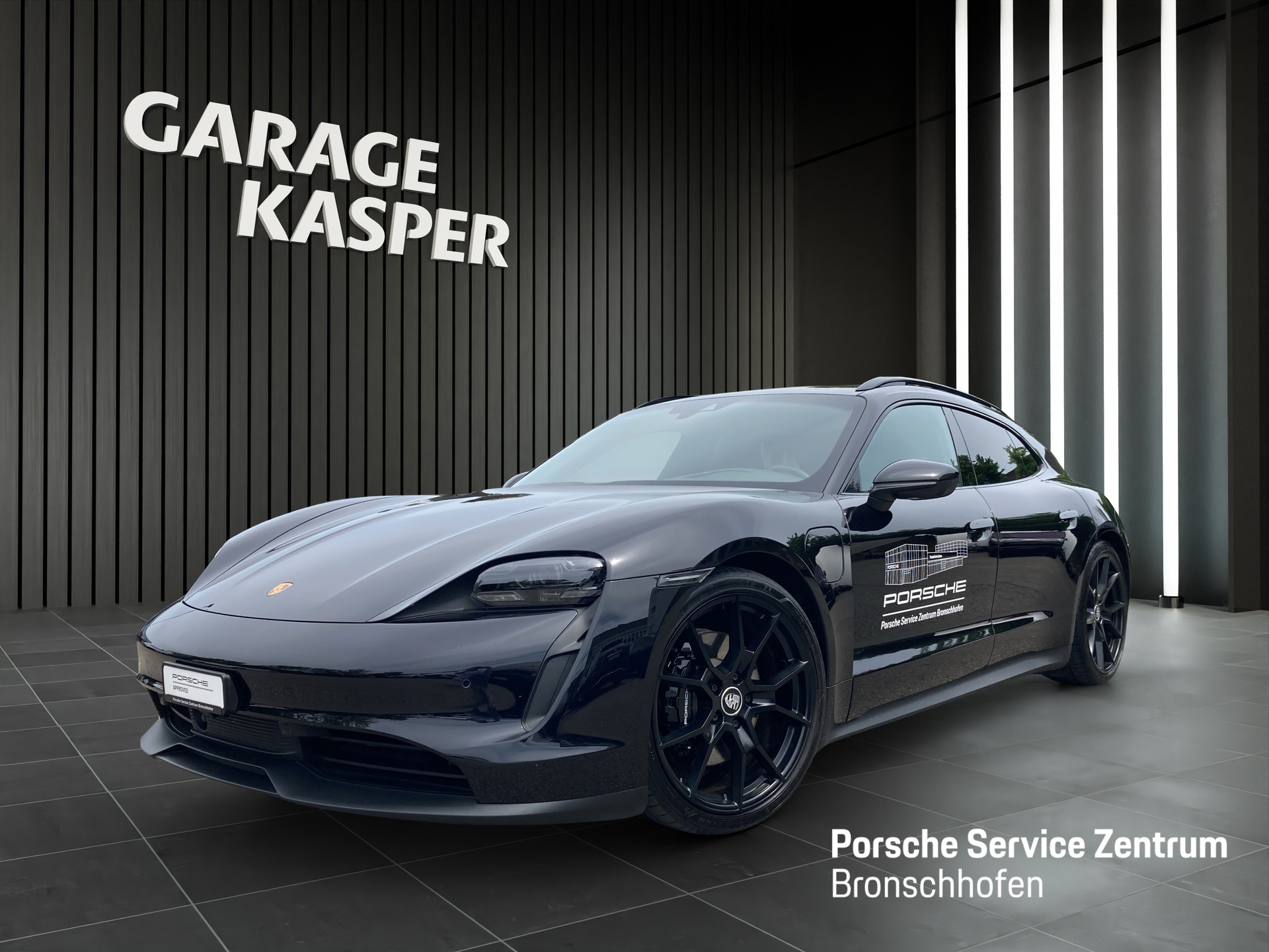 PORSCHE Taycan 4S Sport Turismo Perf.