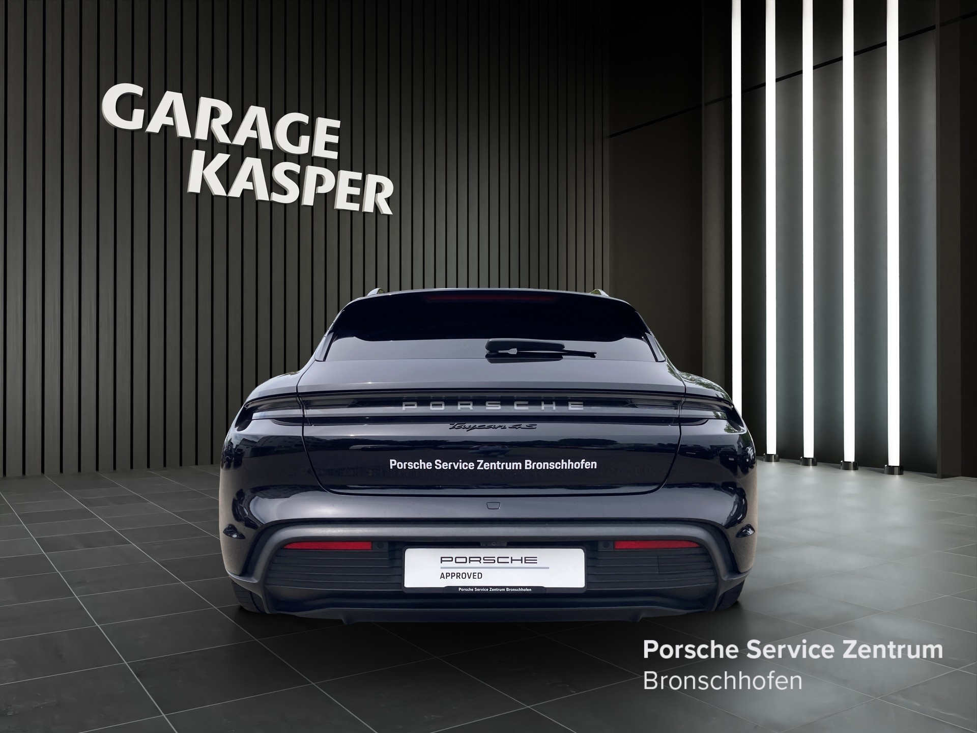 PORSCHE Taycan 4S Sport Turismo Perf.-image-3