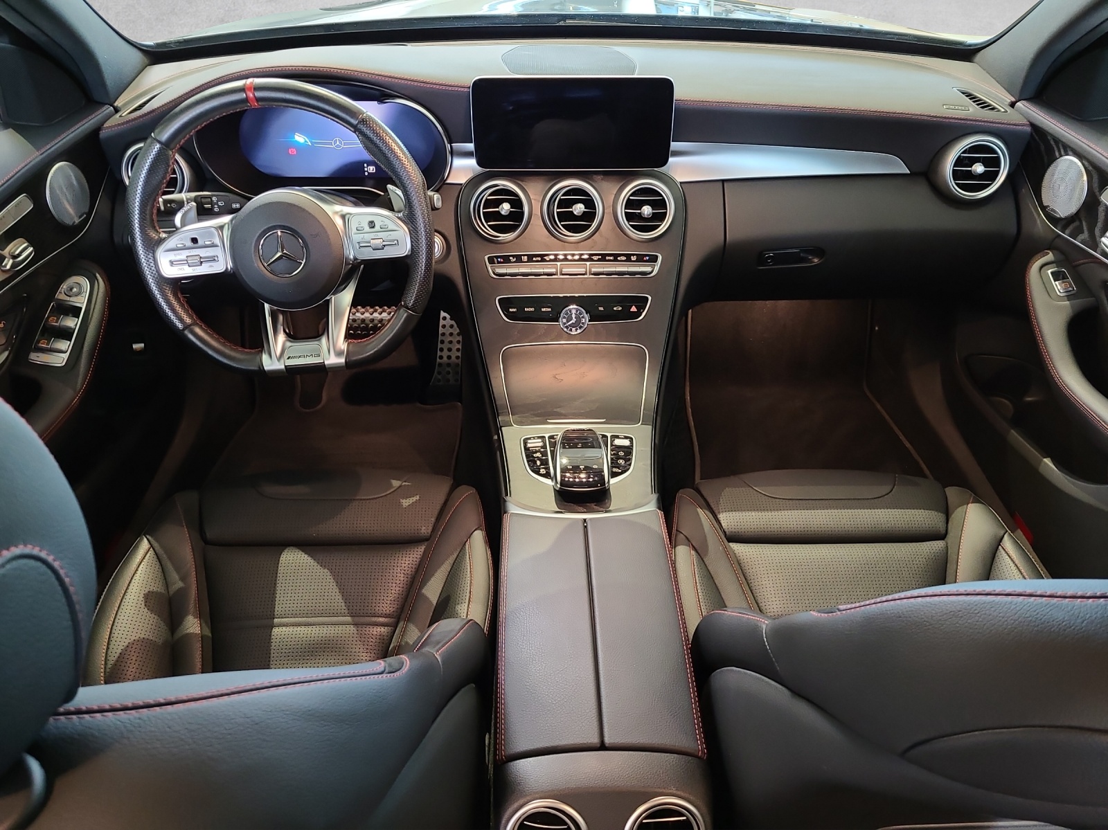 MERCEDES-BENZ C 43 AMG 4Matic 9G-Tronic-image-11