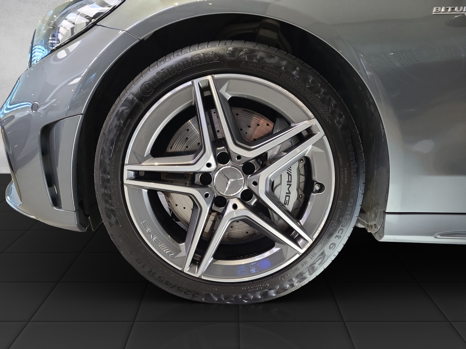 MERCEDES-BENZ C 43 AMG 4Matic 9G-Tronic-image-9