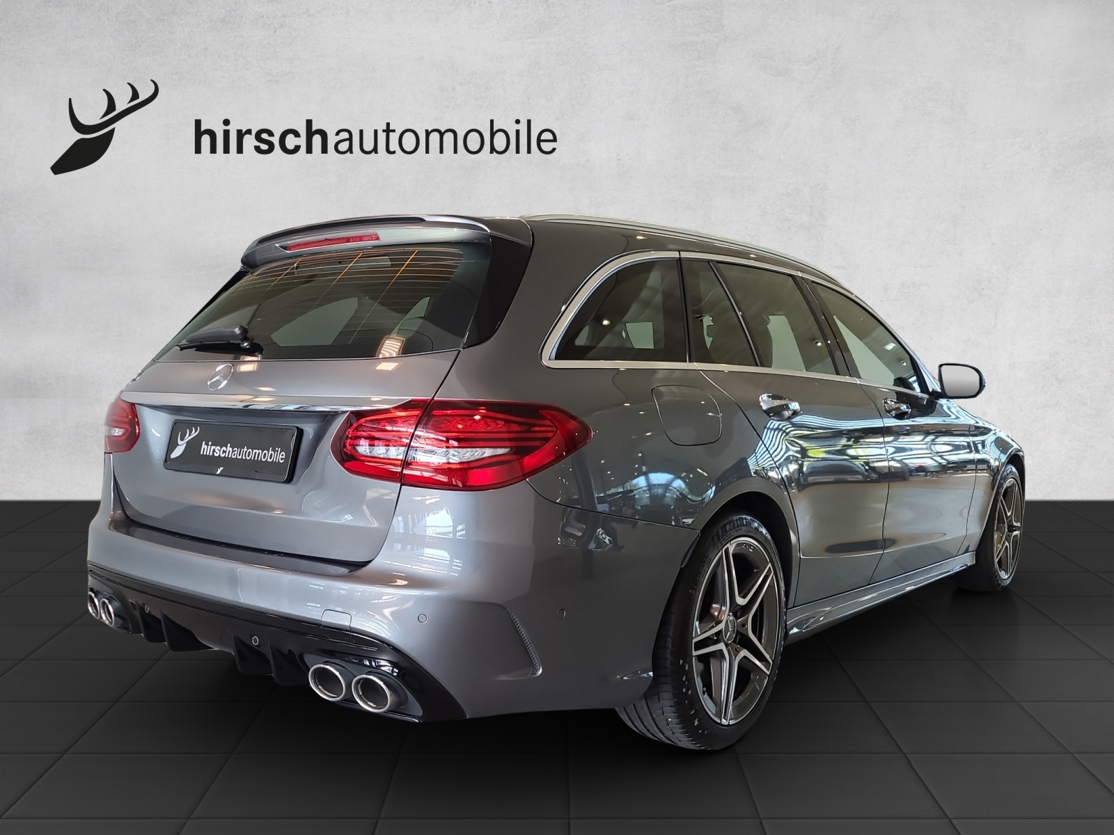 MERCEDES-BENZ C 43 AMG 4Matic 9G-Tronic-image-3