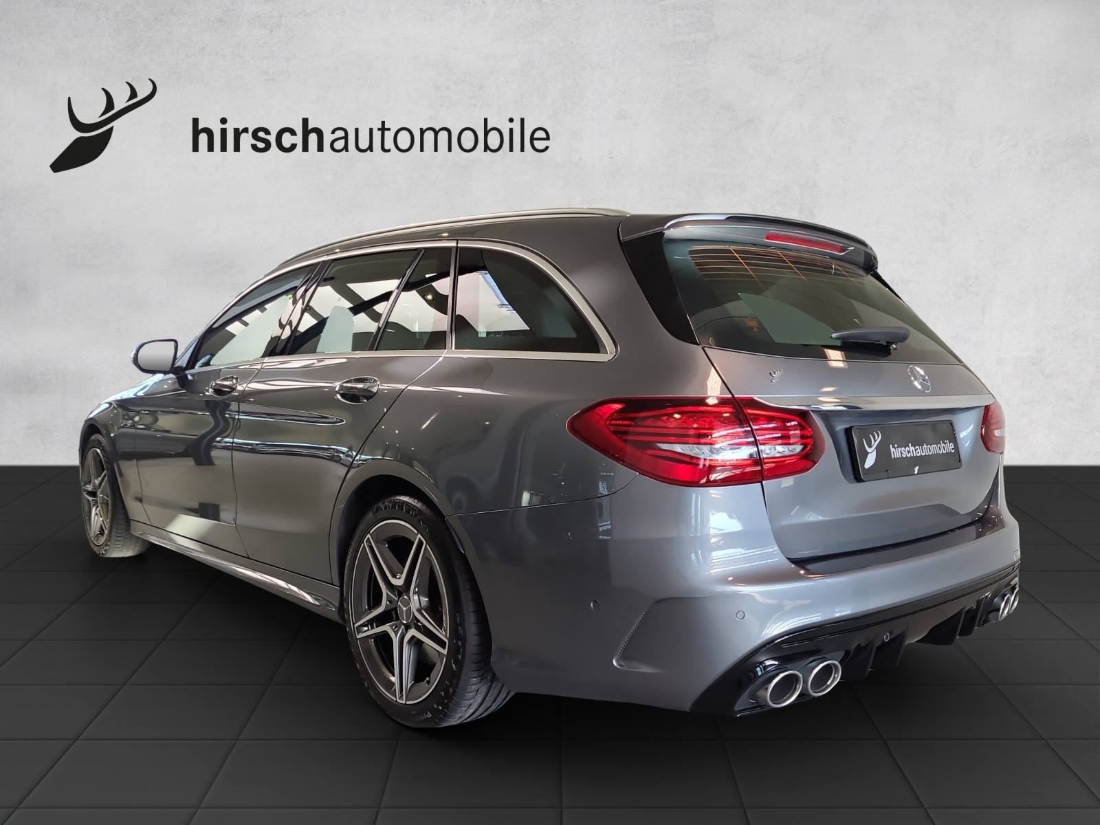 MERCEDES-BENZ C 43 AMG 4Matic 9G-Tronic-image-1