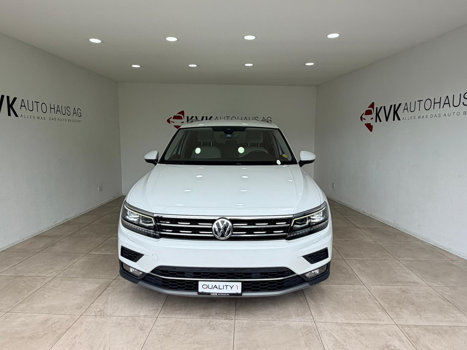 VW Tiguan Allspace 2.0 TDI SCR Comfortline 4MotionDSG*R-Line*7 Plätzer*-showroom-element-2