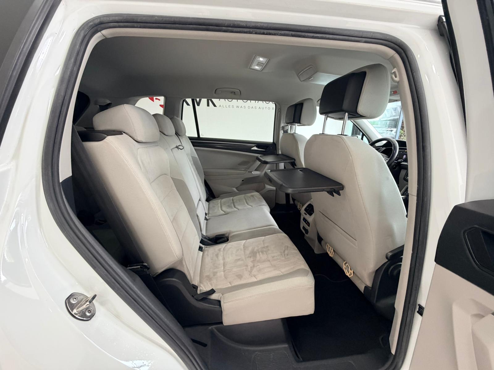 VW Tiguan Allspace 2.0 TDI SCR Comfortline 4MotionDSG*R-Line*7 Plätzer*-image-12