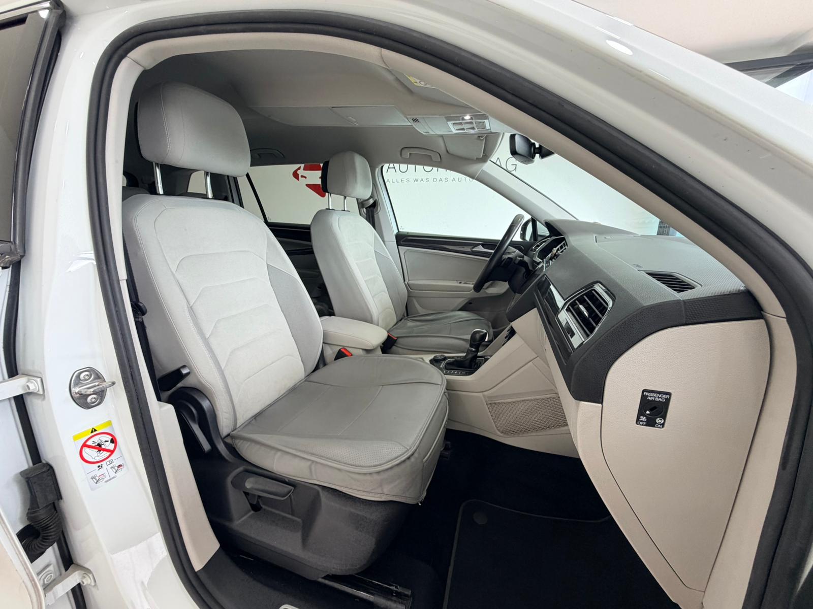 VW Tiguan Allspace 2.0 TDI SCR Comfortline 4MotionDSG*R-Line*7 Plätzer*-image-20