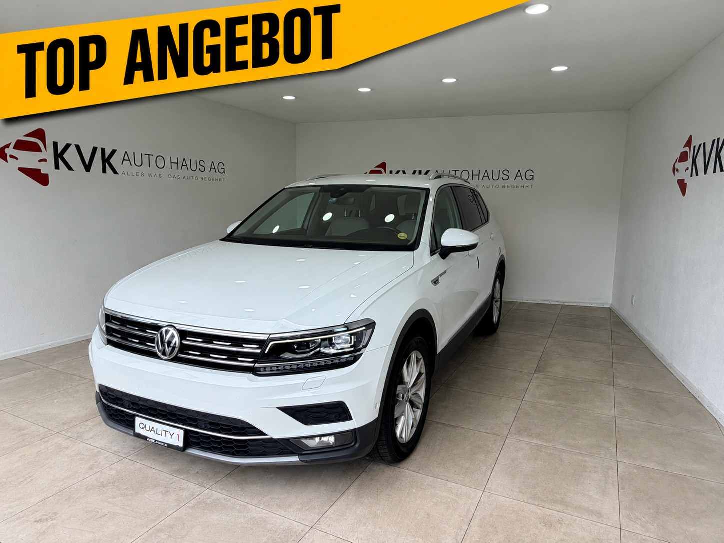 VW Tiguan Allspace 2.0 TDI SCR Comfortline 4MotionDSG*R-Line*7 Plätzer*-image-0